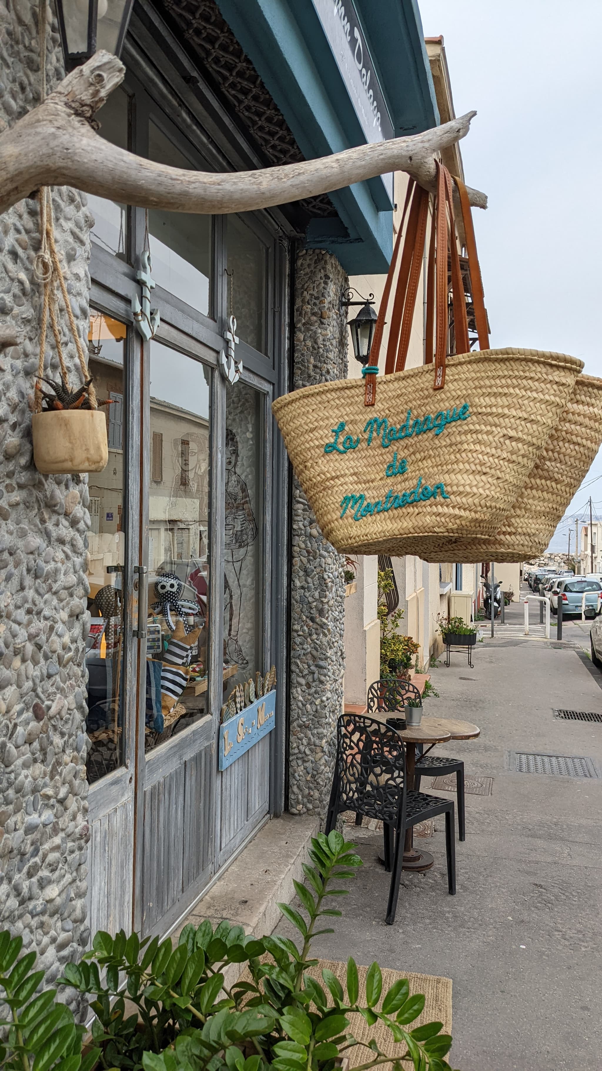 extérieur du commerce