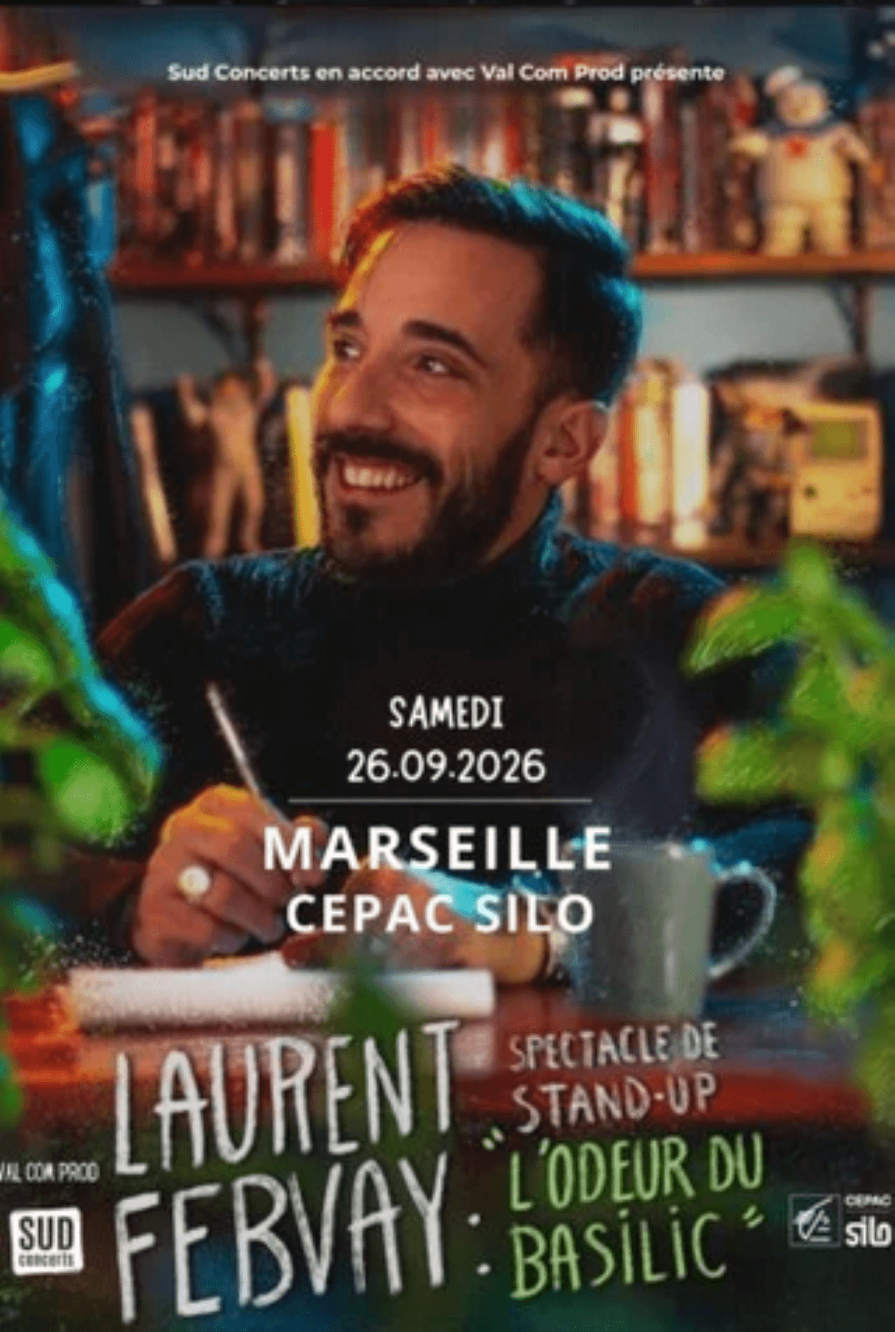 Laurent Febvay - L'odeur du basilic_Marseille