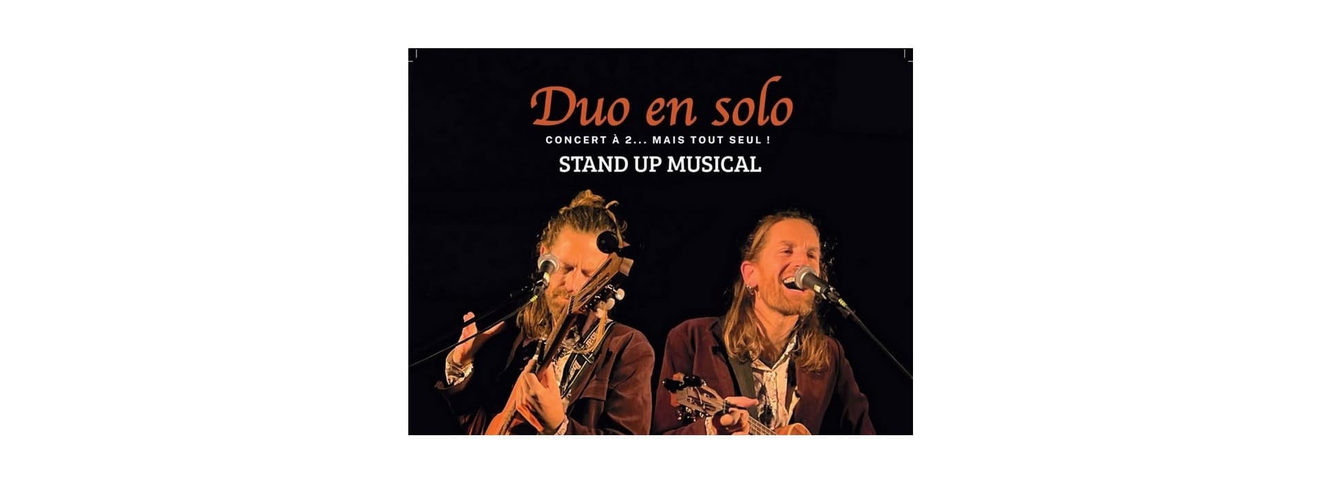 Stand up musical "Duo en solo" à Aureille 10.09.26