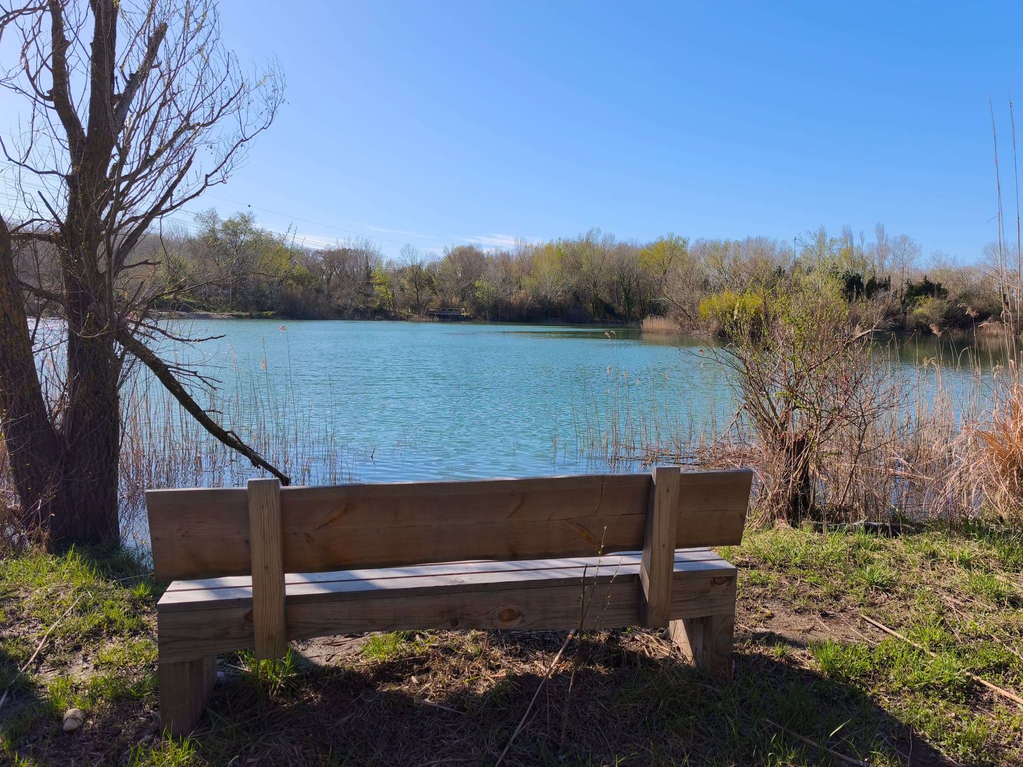 Aire de pique-nique du lac des Iscles_Noves