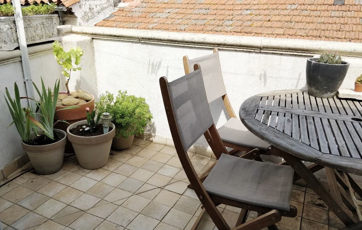 Chez Simon - avec terrasse - quartier la Roquette