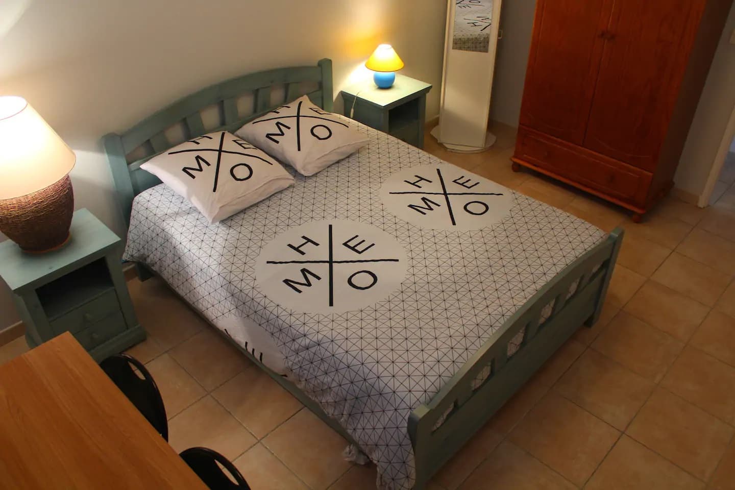 Chambre 1 (3 pers.)