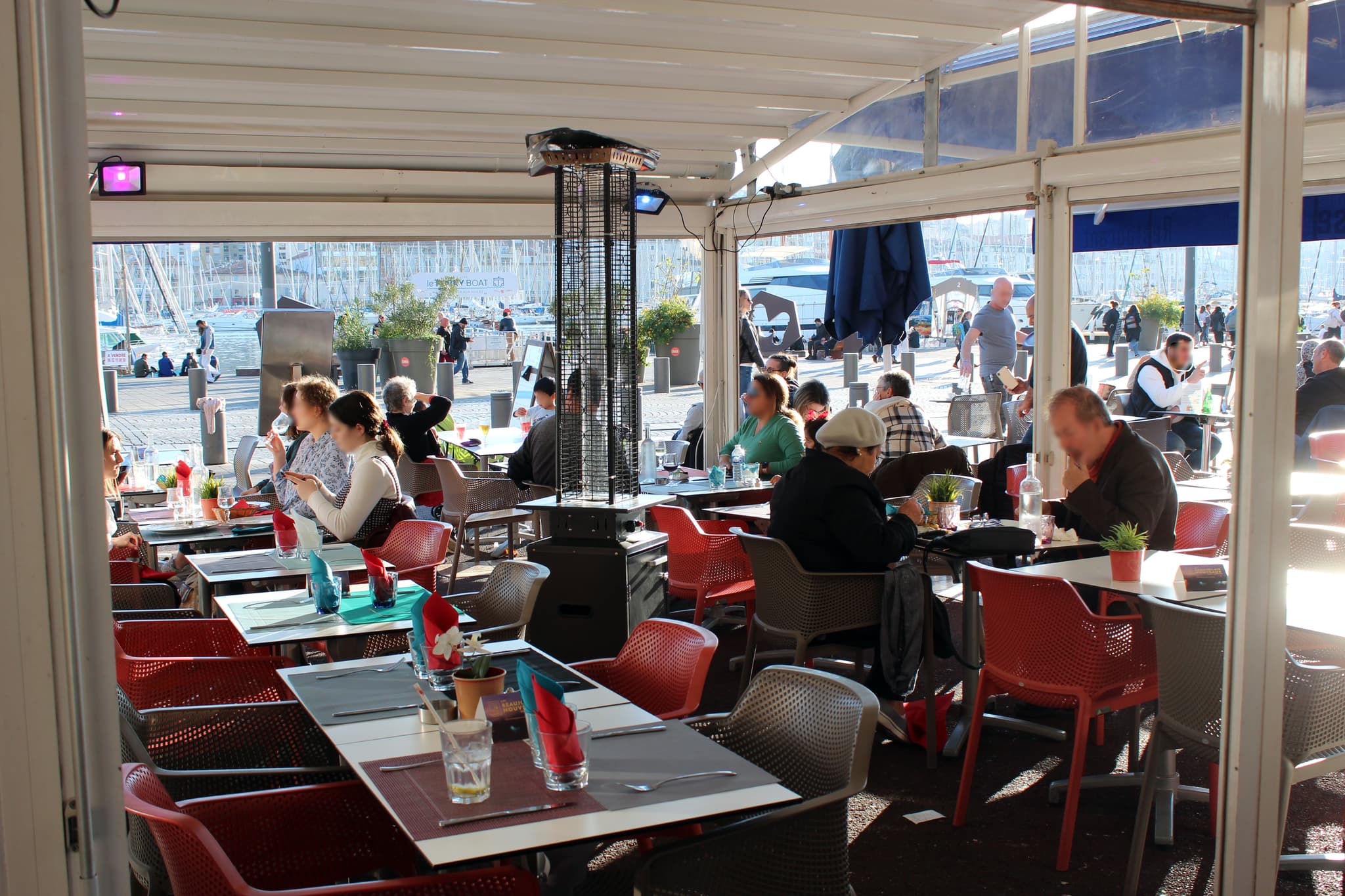 Restaurant New Terrasse Marseille