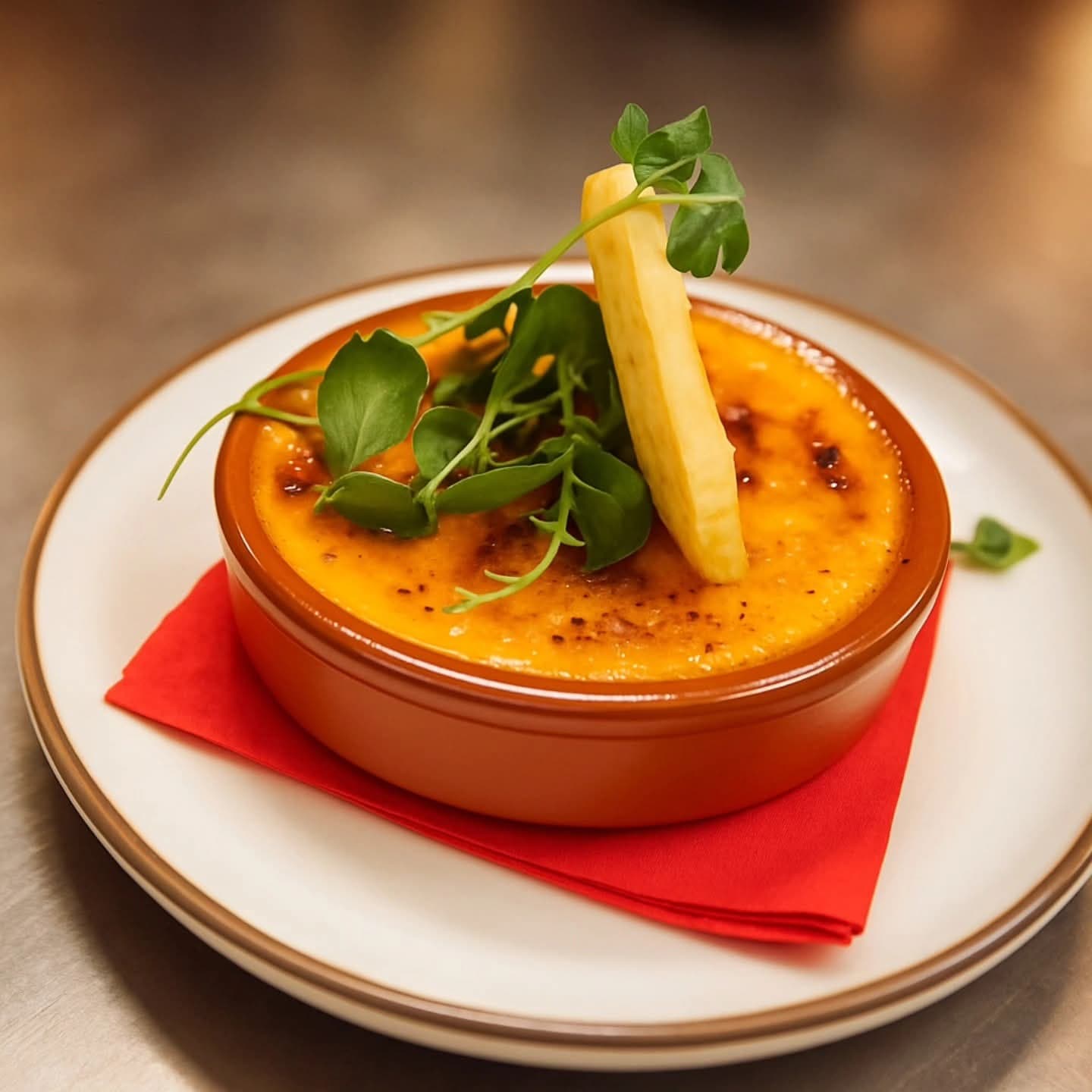 Crème brûlée