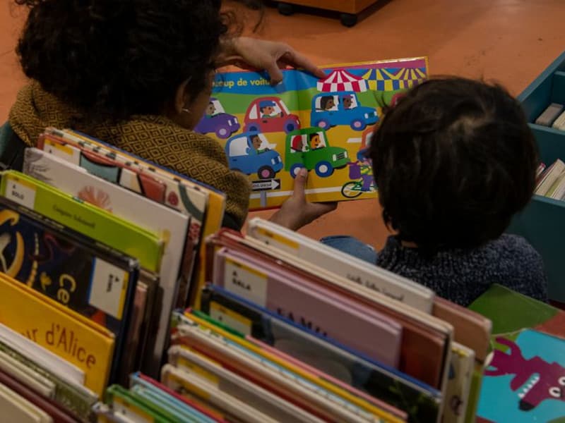 Animations à la bibliothèque des Cinq-Avenues en septembre et octobre_Marseille
