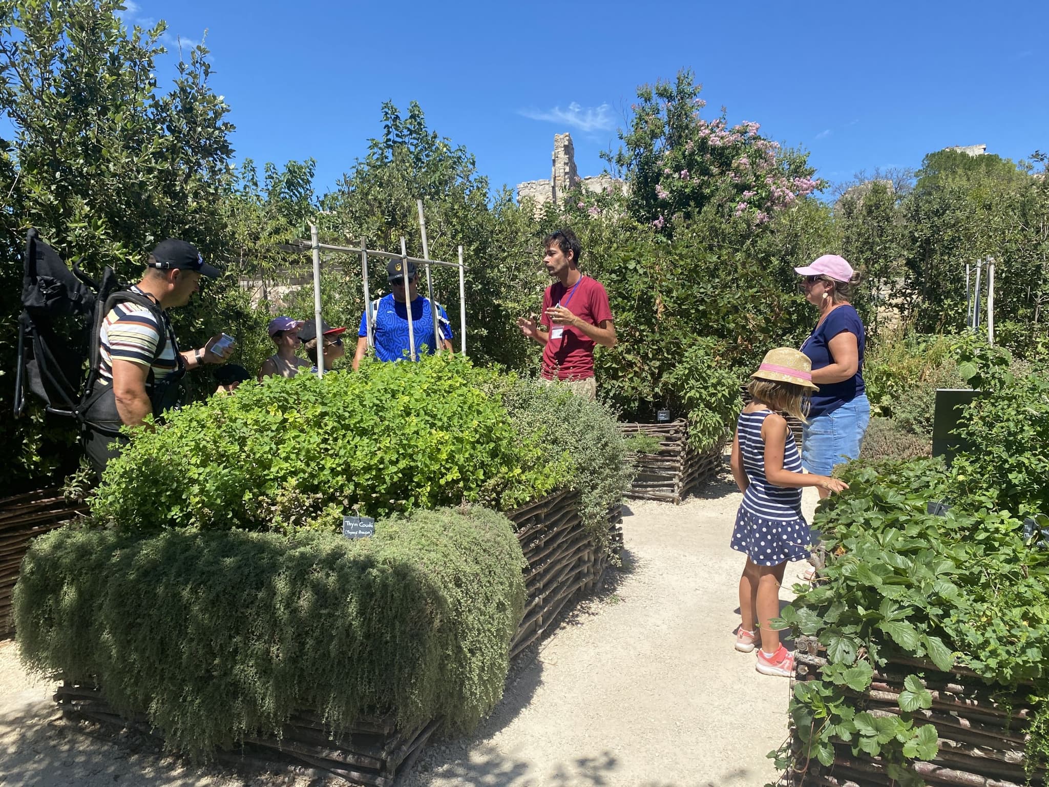 Les Ateliers d'été du château des Baux-de-Provence_Les Baux-de-Provence