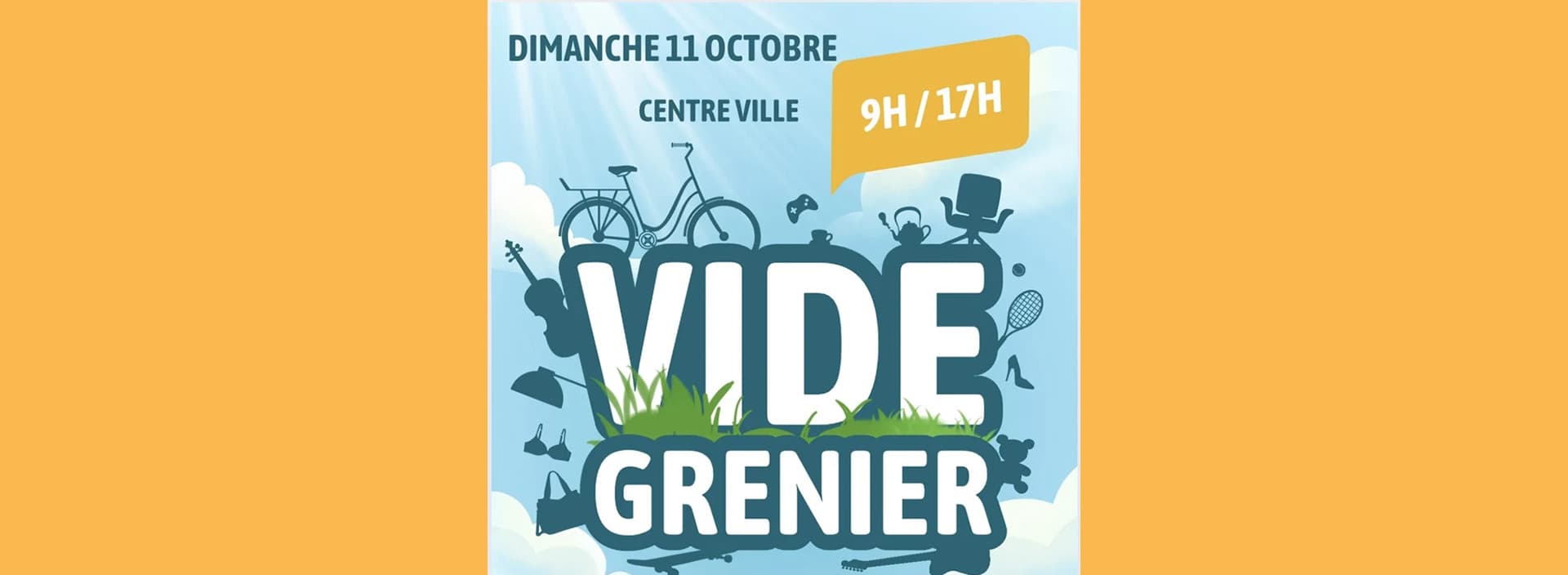 Vide-grenier du St Rémois_Saint-Rémy-de-Provence