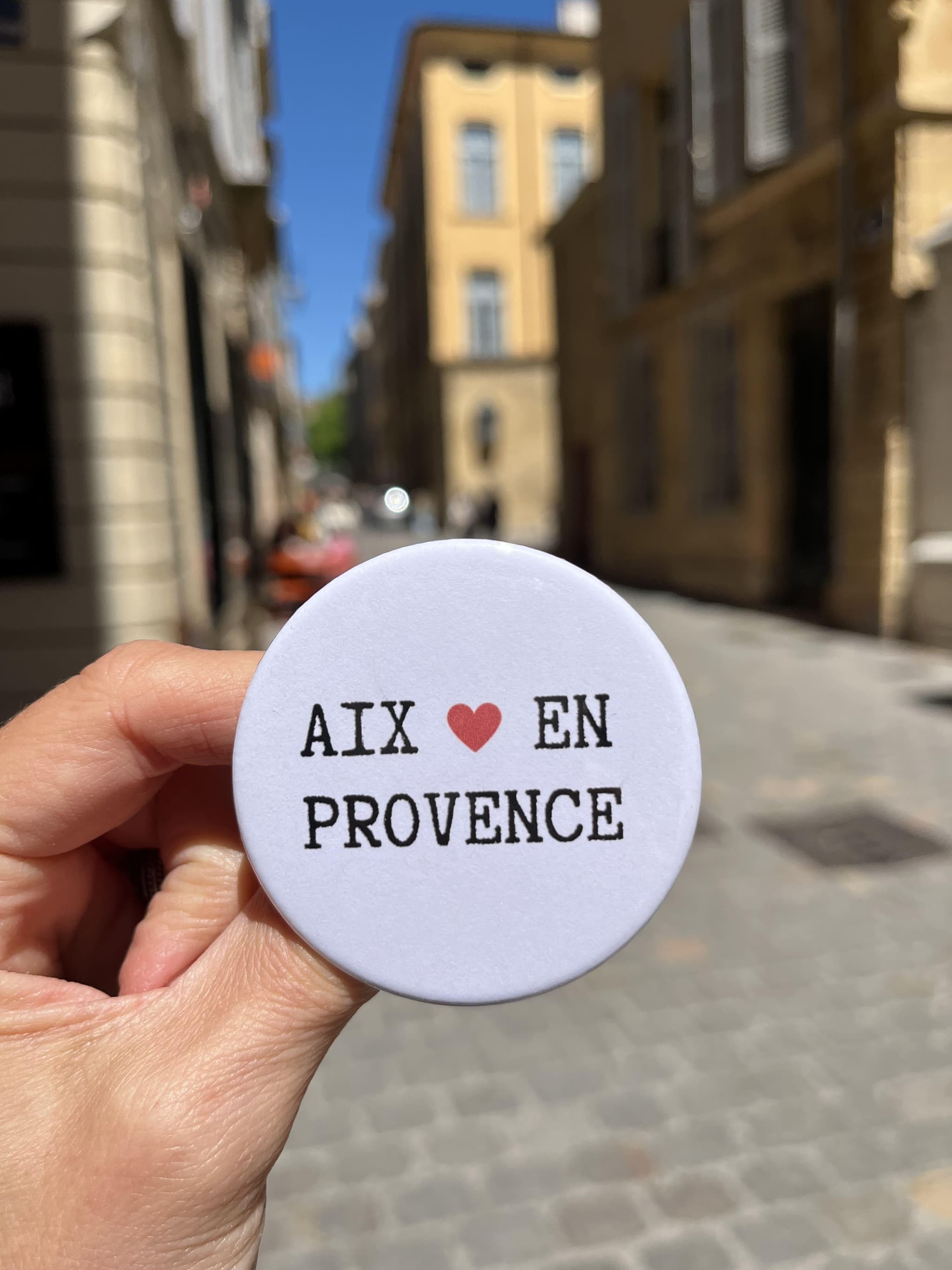 Badge Aix-en-Provence
