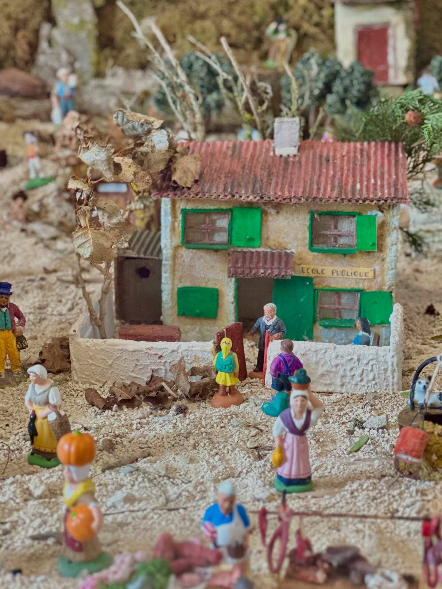 Crèche provençale_Saintes-Maries-de-la-Mer