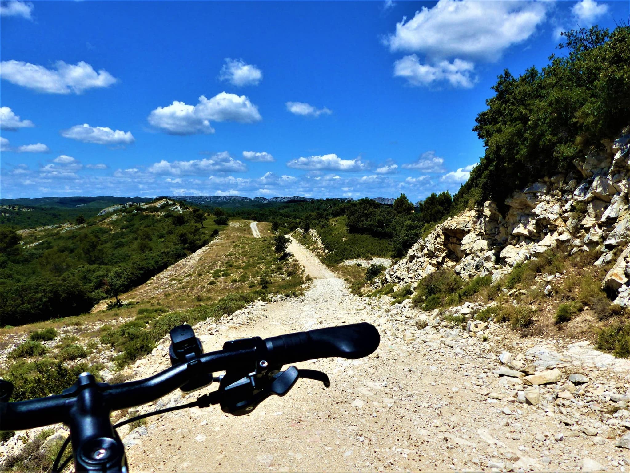 AUREILLE - Les Civadières à VTT