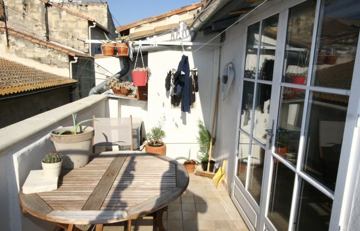 Chez Simon - avec terrasse - quartier la Roquette