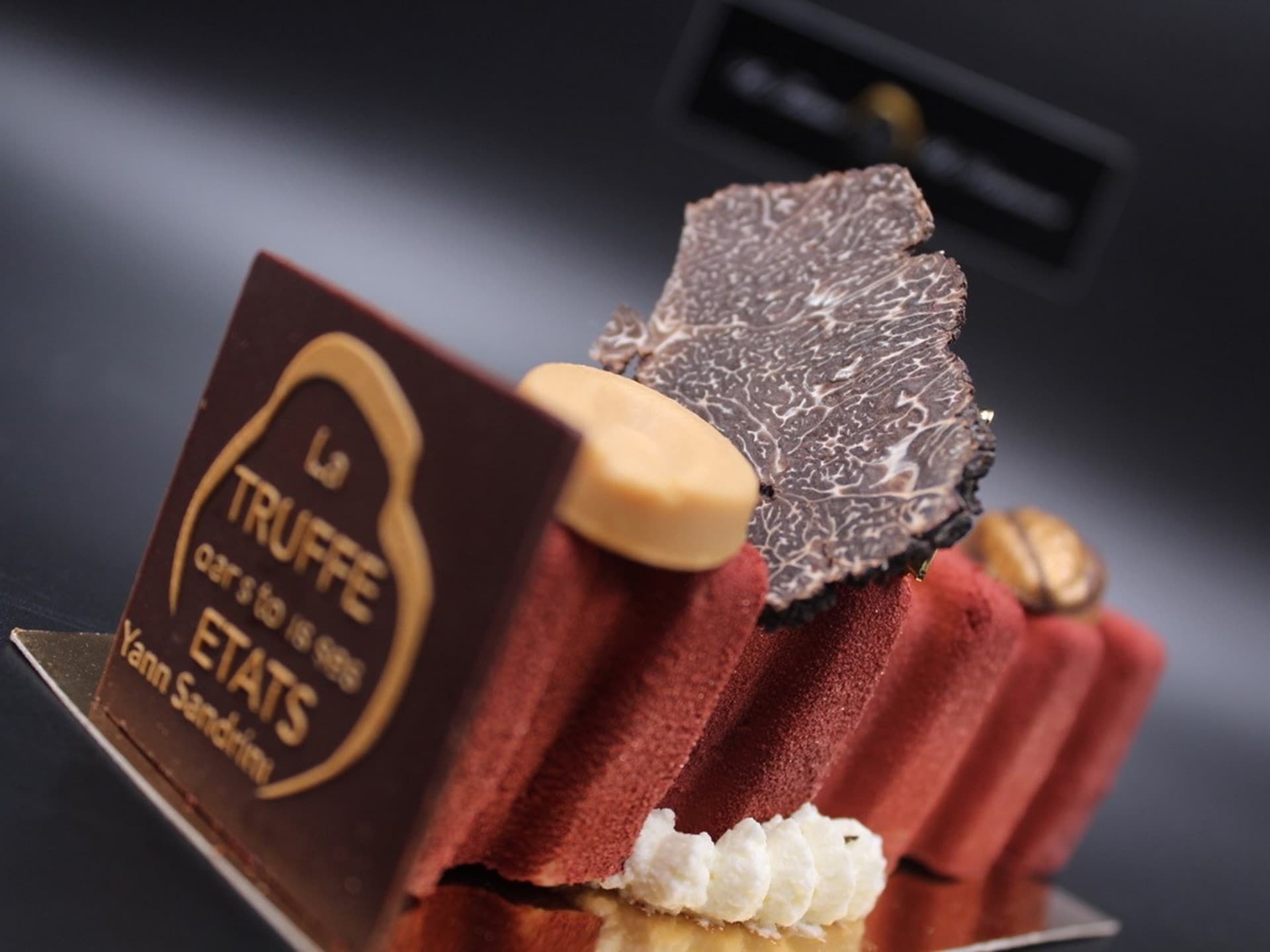 Buche caramélia
