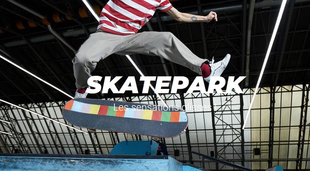 Skate park POMGE Marseille