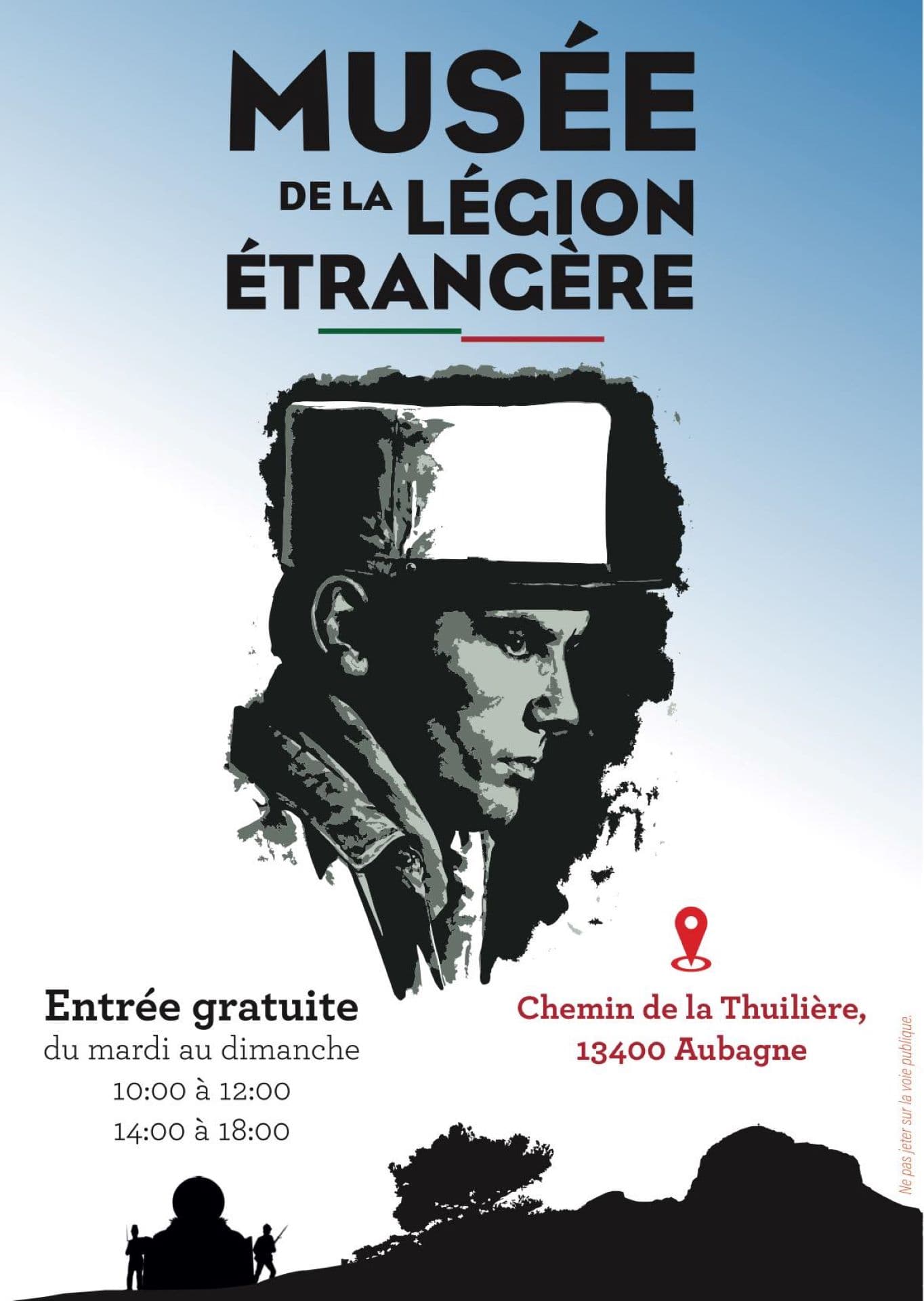 Visite guidée du musée de la Légion étrangère_Aubagne