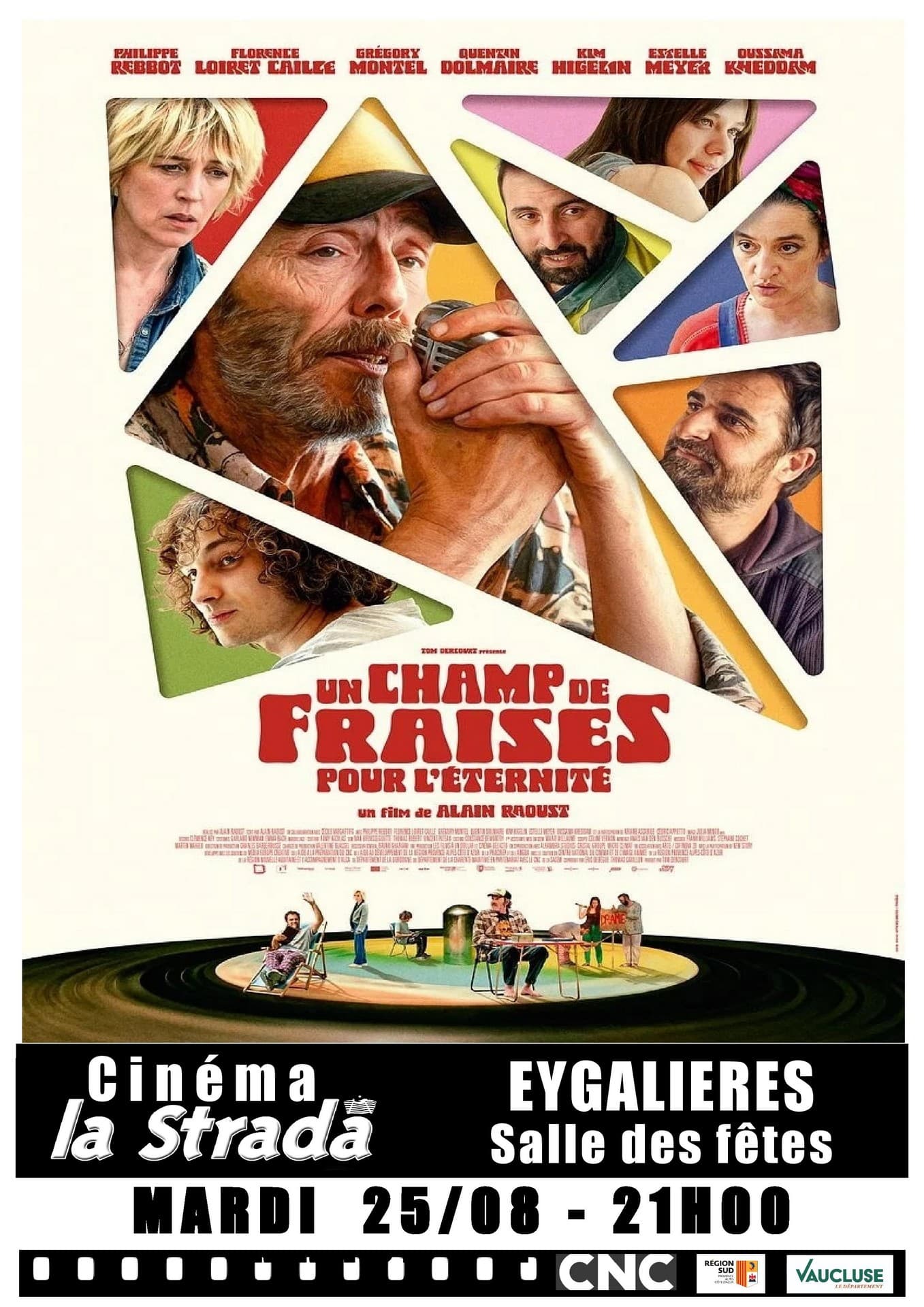 Cinéma La Strada - Projections de films à Eygalières Un Champ de Fraises Pour L'Éternité 25.08.26