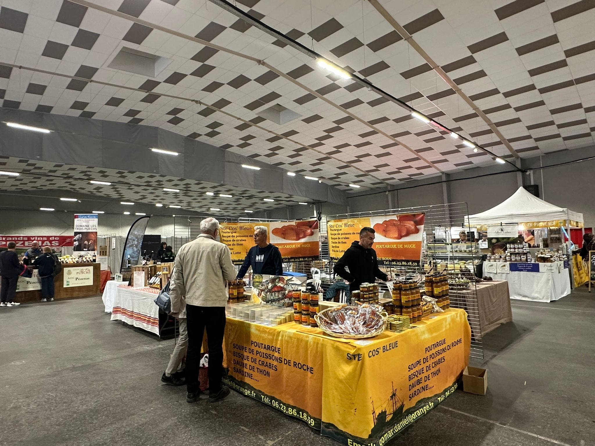 Salon des vignerons et de la gastronomie_Gardanne