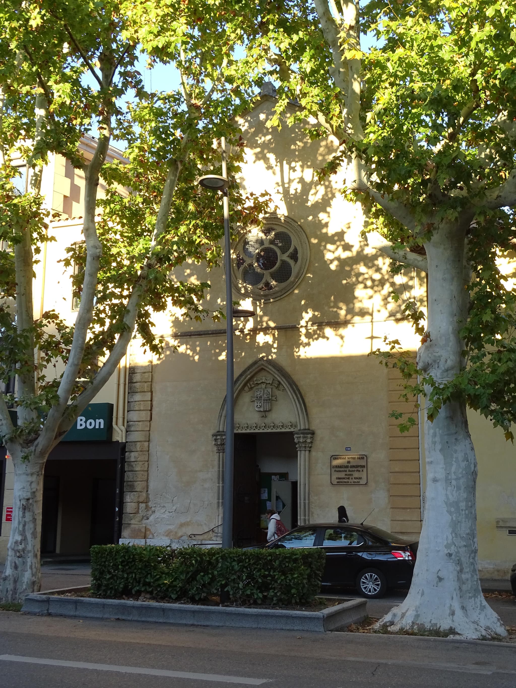 Chapelle Notre Dame de l'Immaculée Conception