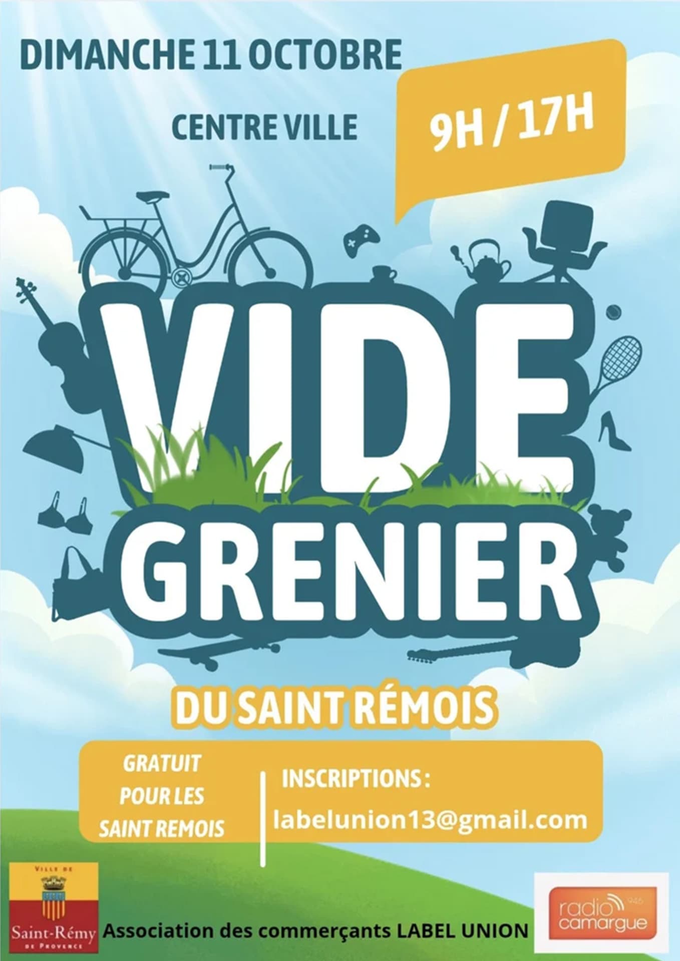Vide-grenier du St Rémois_Saint-Rémy-de-Provence