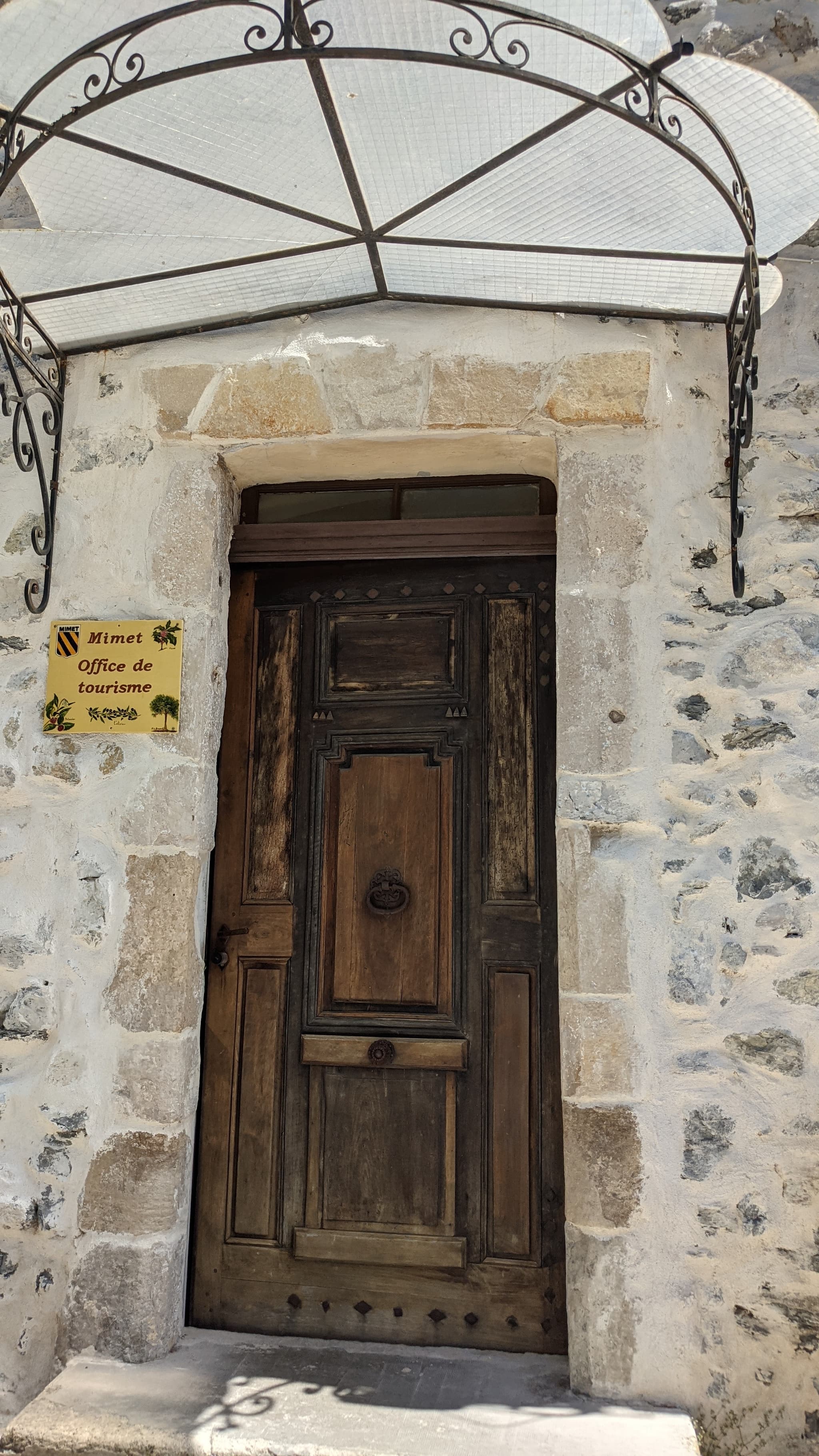 Devanture de l'Office de Tourisme