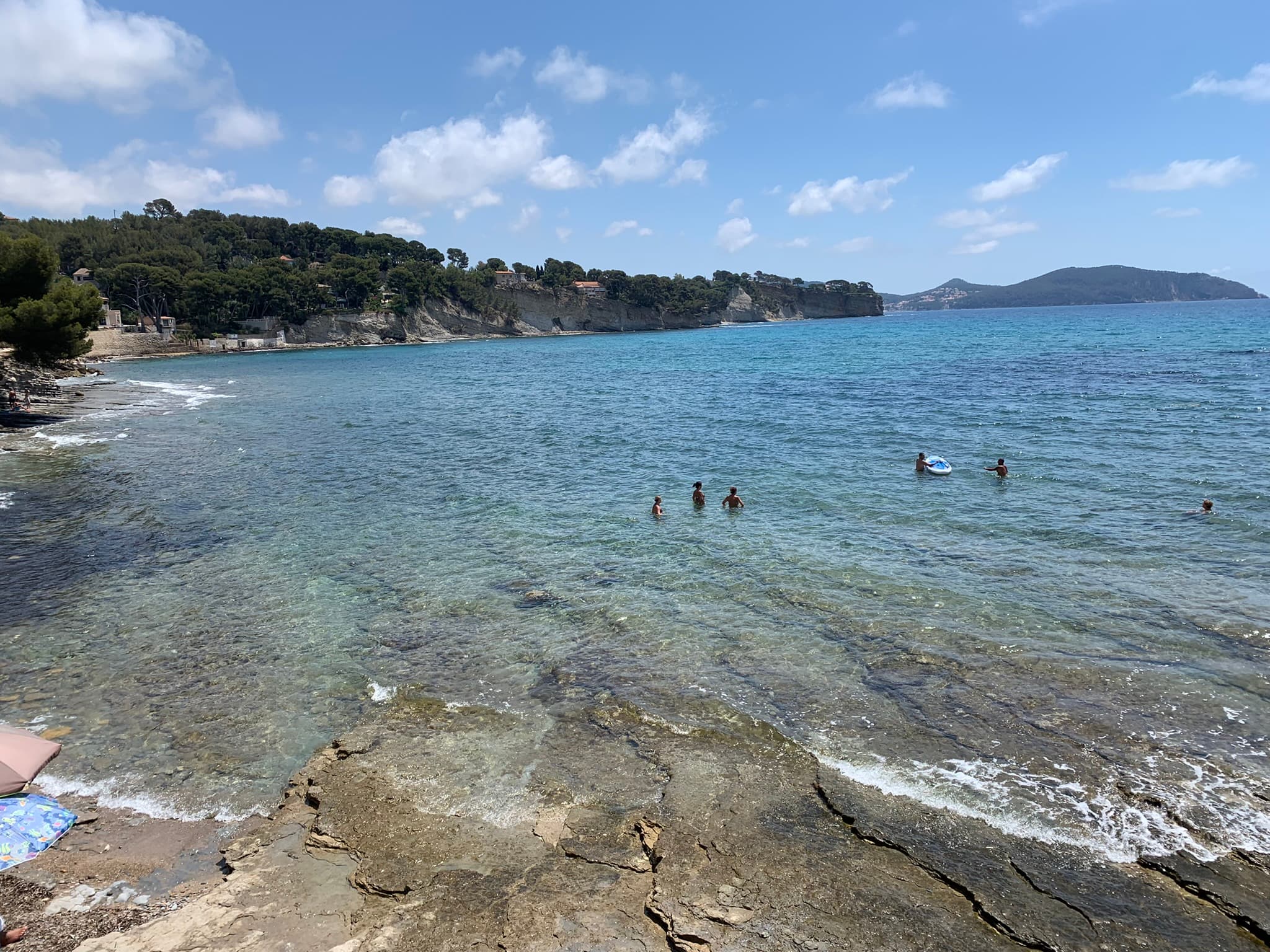 Plage Arène Cros