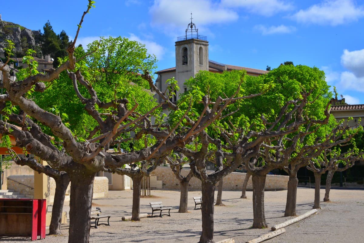Village d'Eygalières