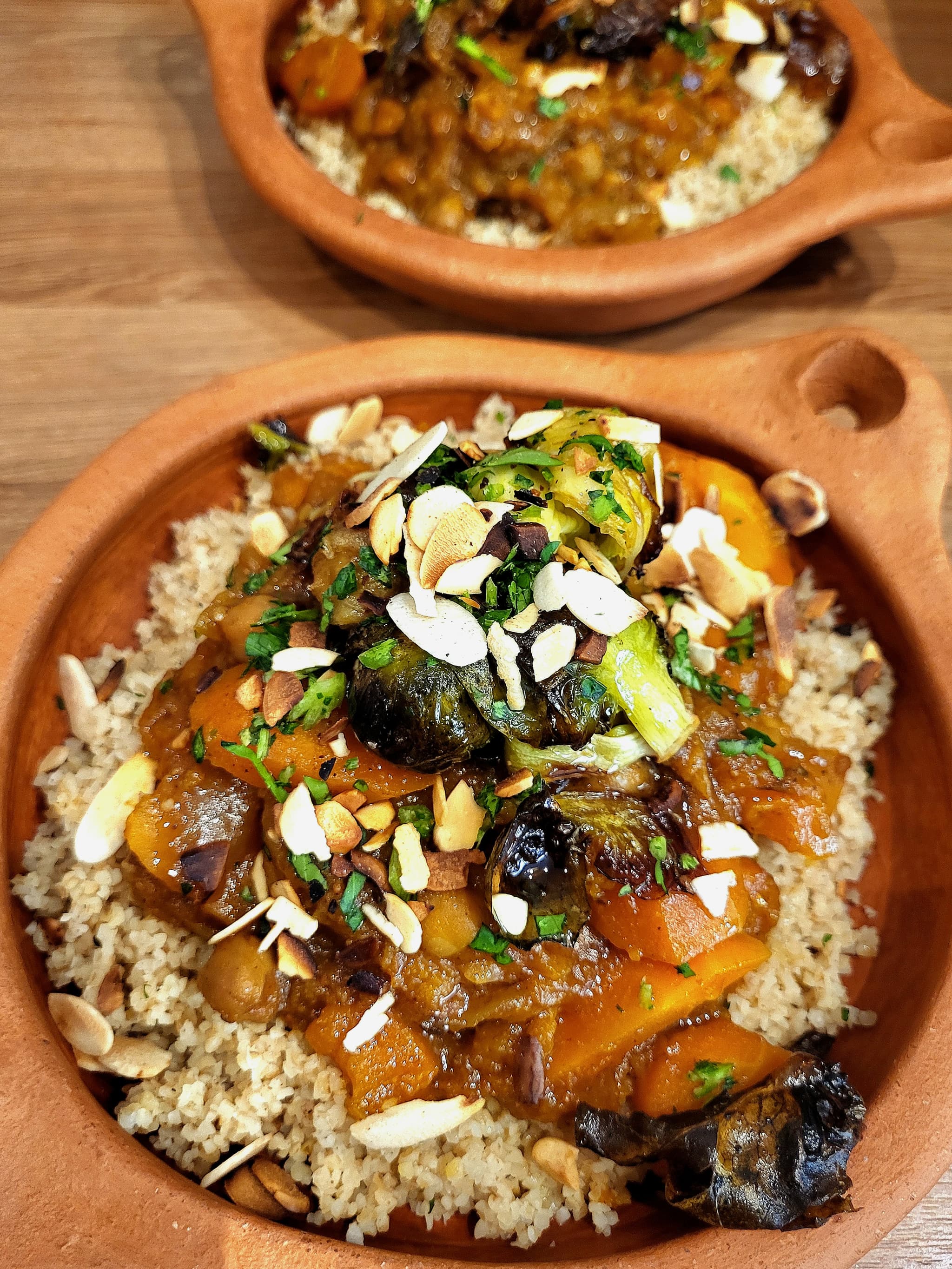 Tajine végétarien