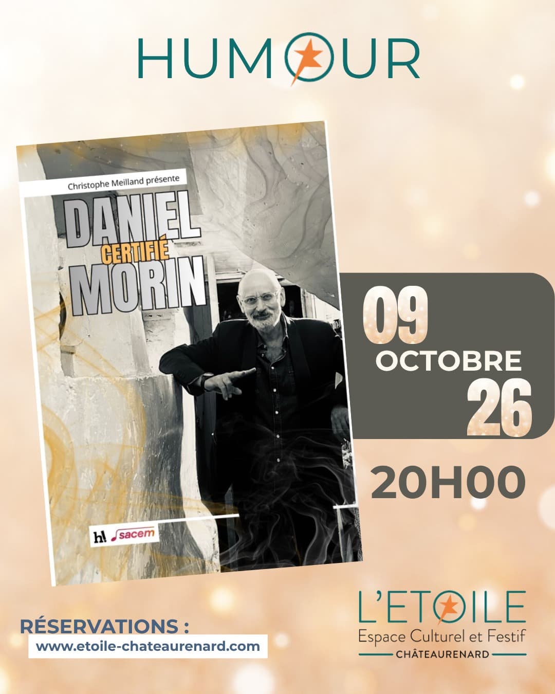 Daniel "Certifié" Morin_Châteaurenard