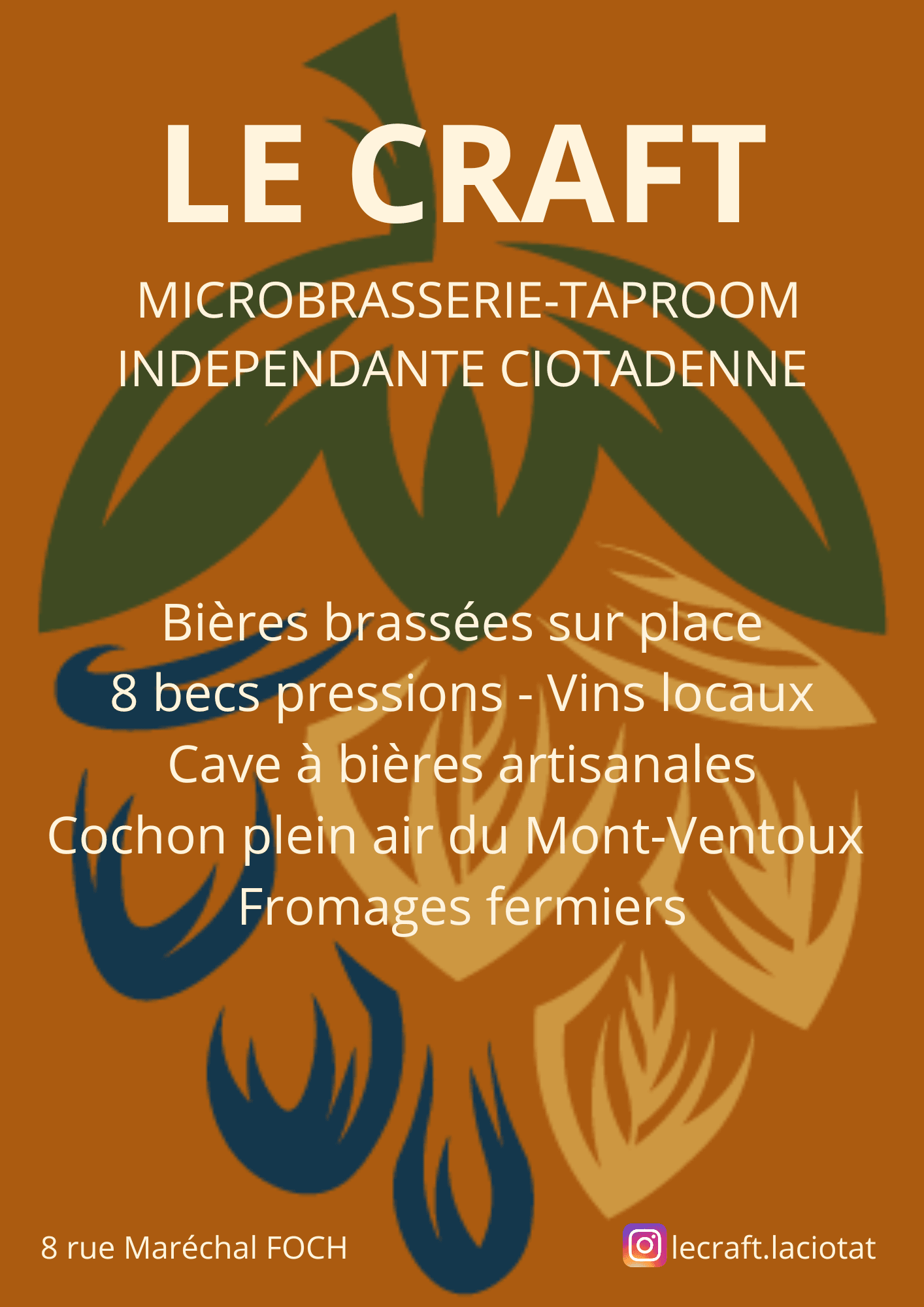 Microbrasserie-taproom indépendante ciotadenne Le Craft_La Ciotat