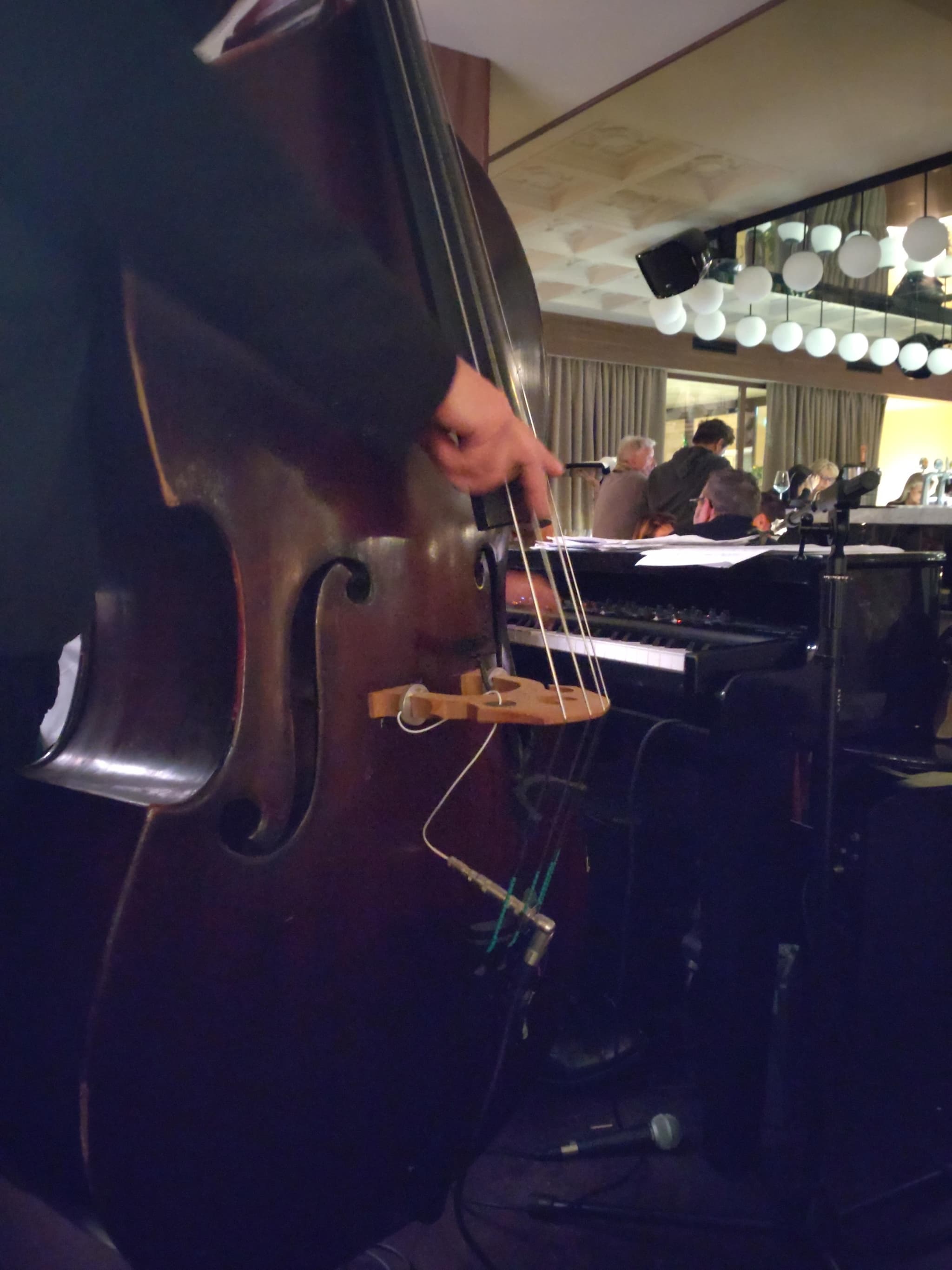 Restaurant club de jazz Minuit Marseille