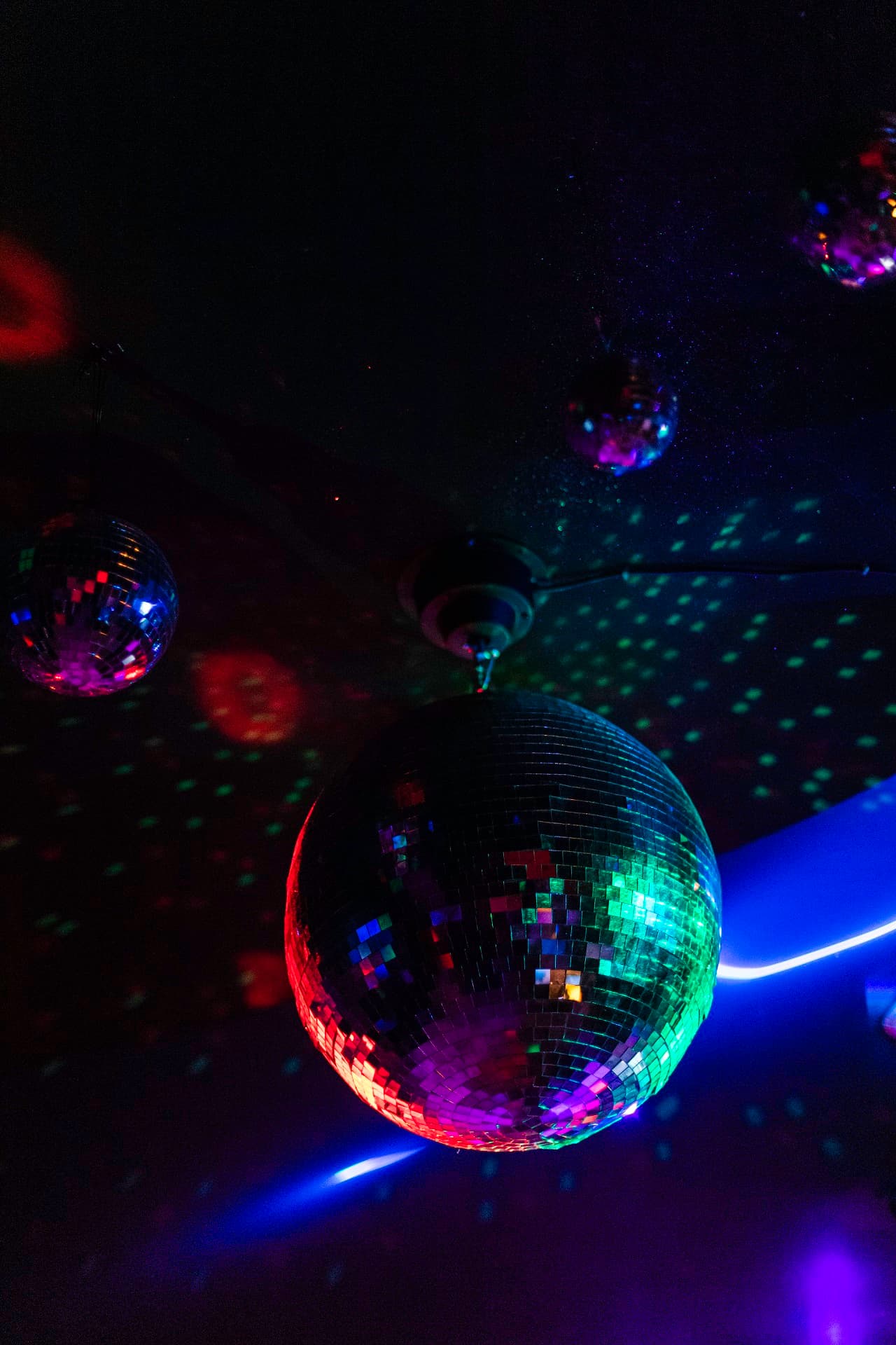 Danceteria light show