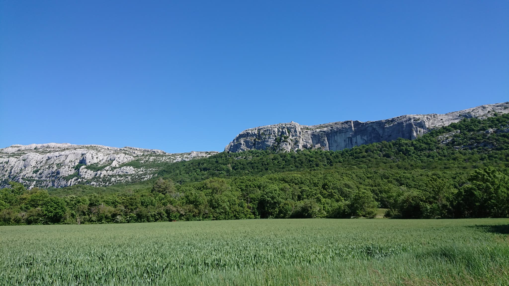 Vue depuis L'hostellerie