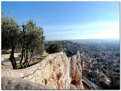 Le Rocher de Vitrolles