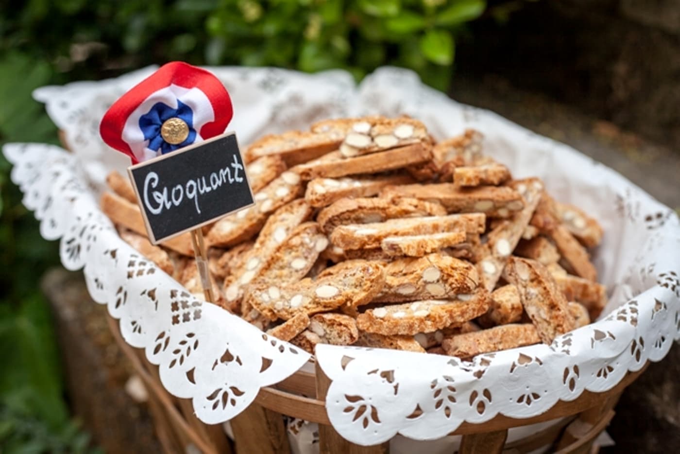 Croquants aux amandes