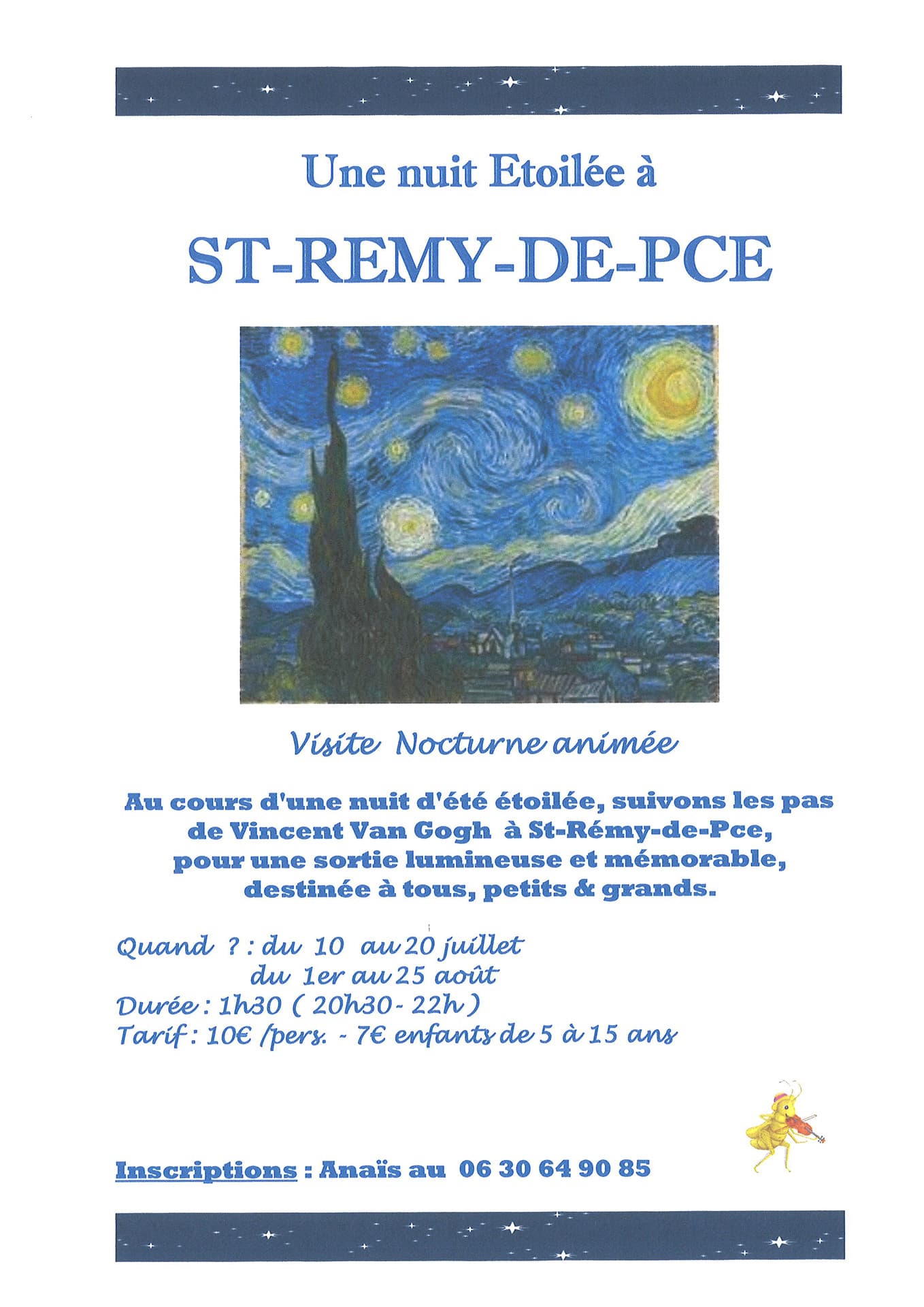 Excursion "Une nuit Étoilée" à Saint-Rémy-de-Provence_Saint-Rémy-de-Provence