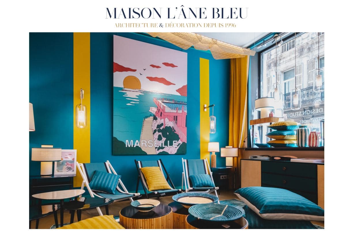 L'Ane Bleu Marseille