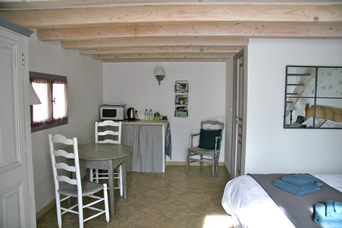 Au Mas de l'Estello chambre 2