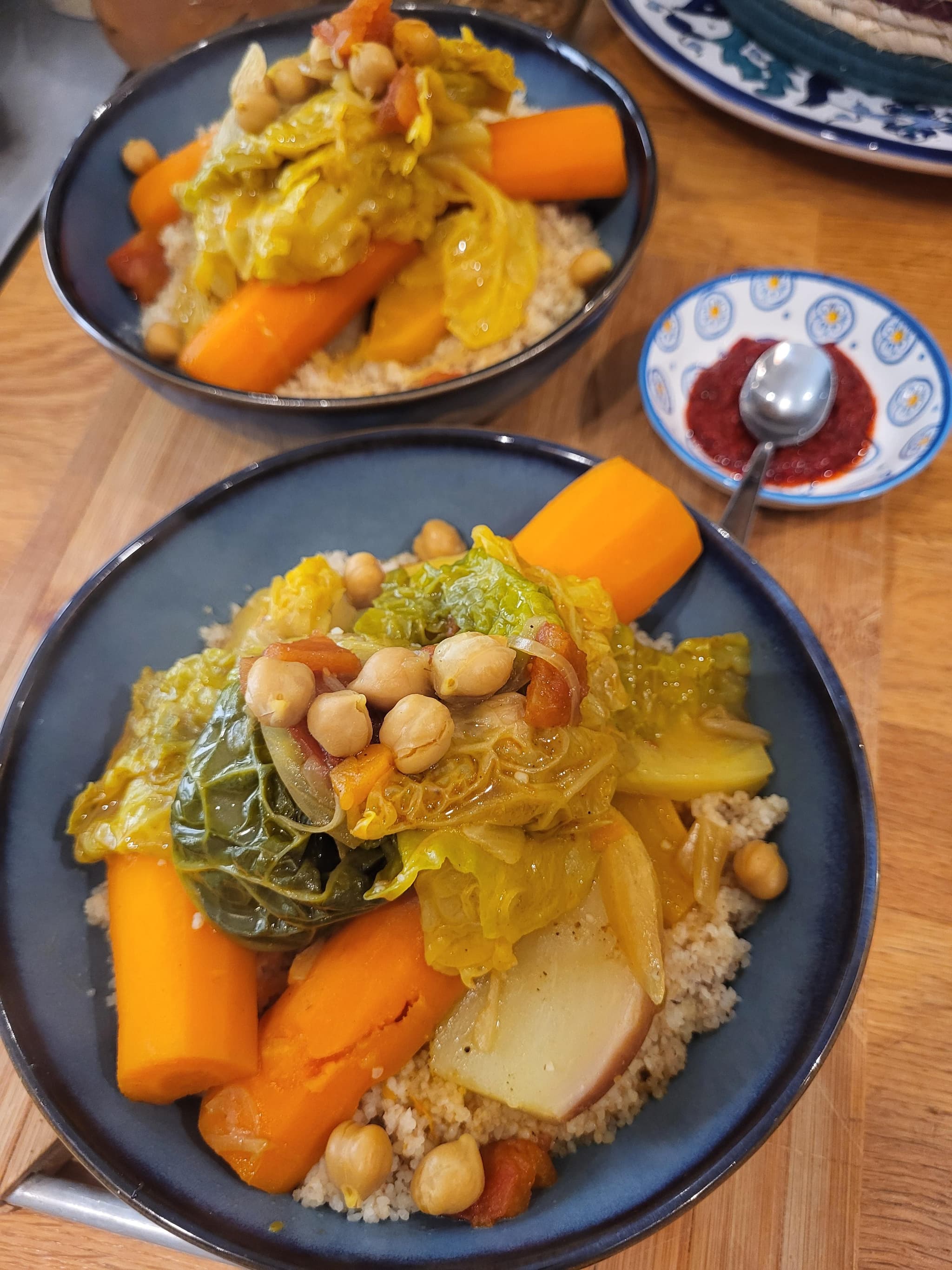 Couscous végétarien