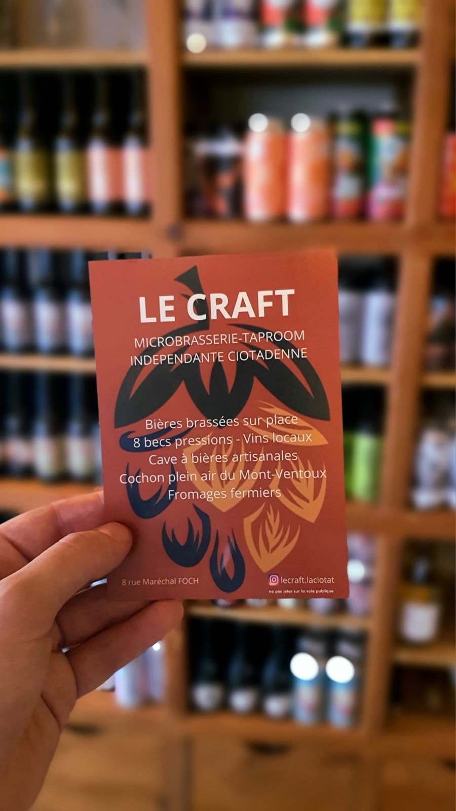 Microbrasserie-taproom indépendante ciotadenne Le Craft_La Ciotat