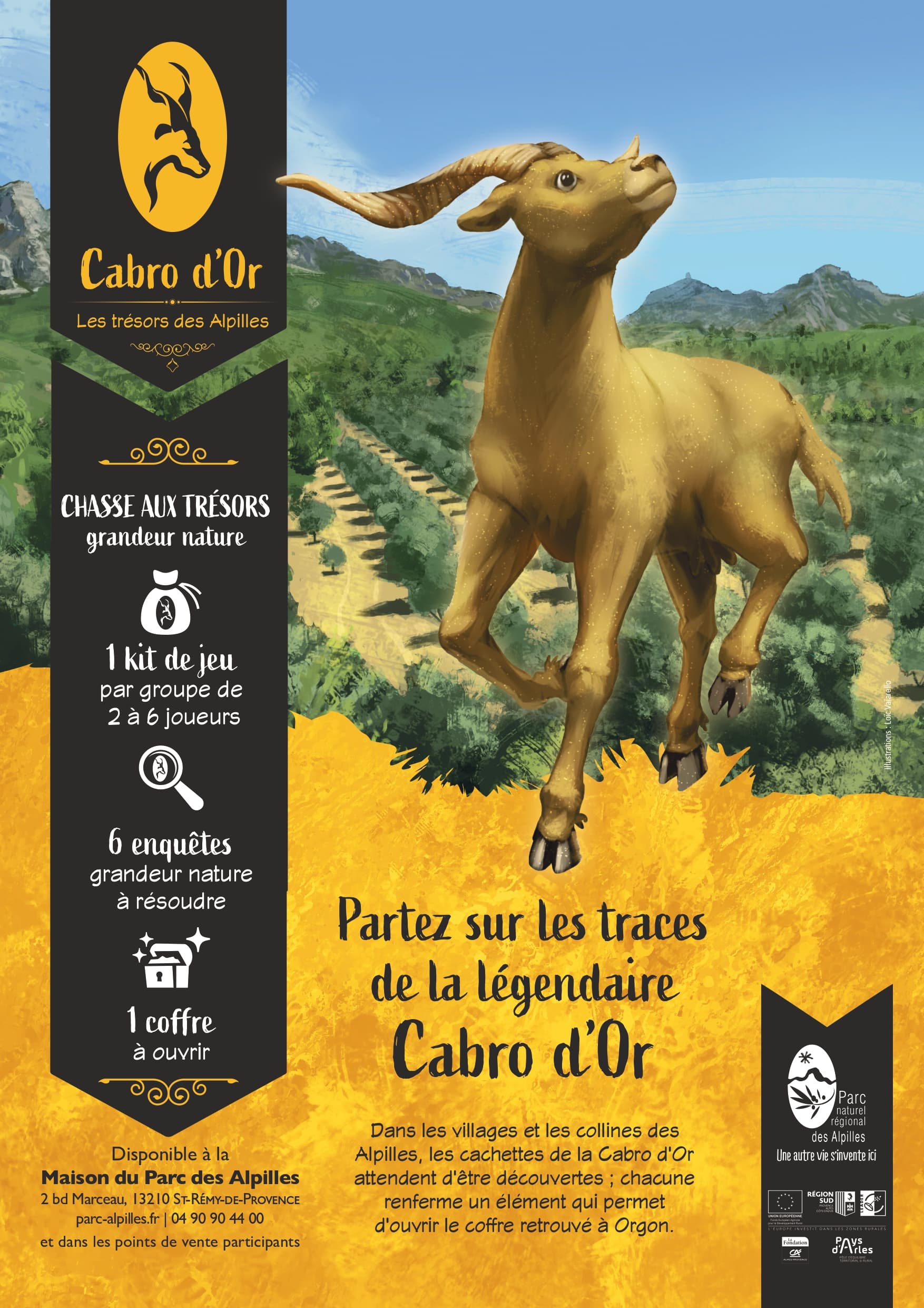 Cabro d’Or, les trésors des Alpilles_Orgon