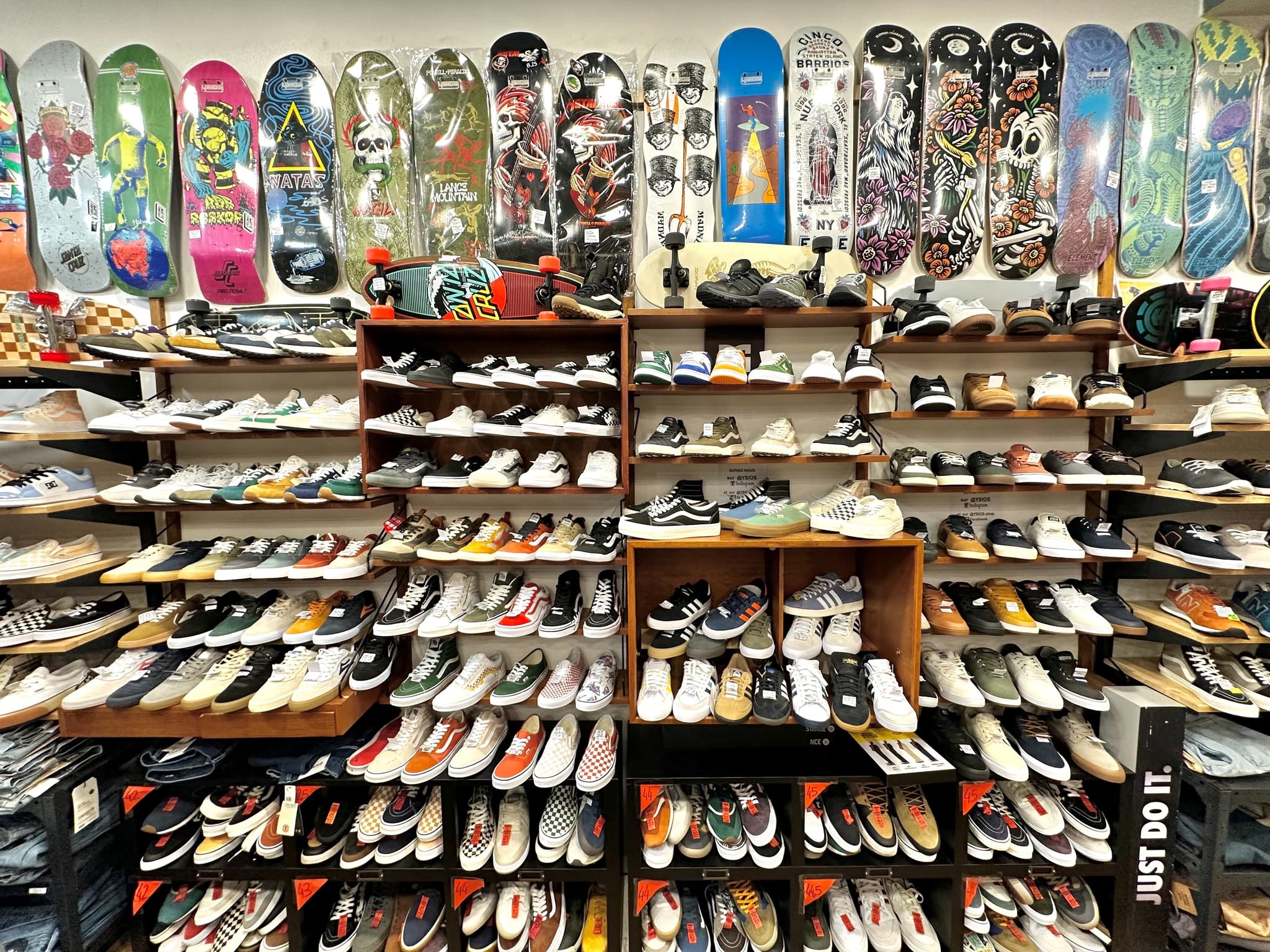 mural shoes