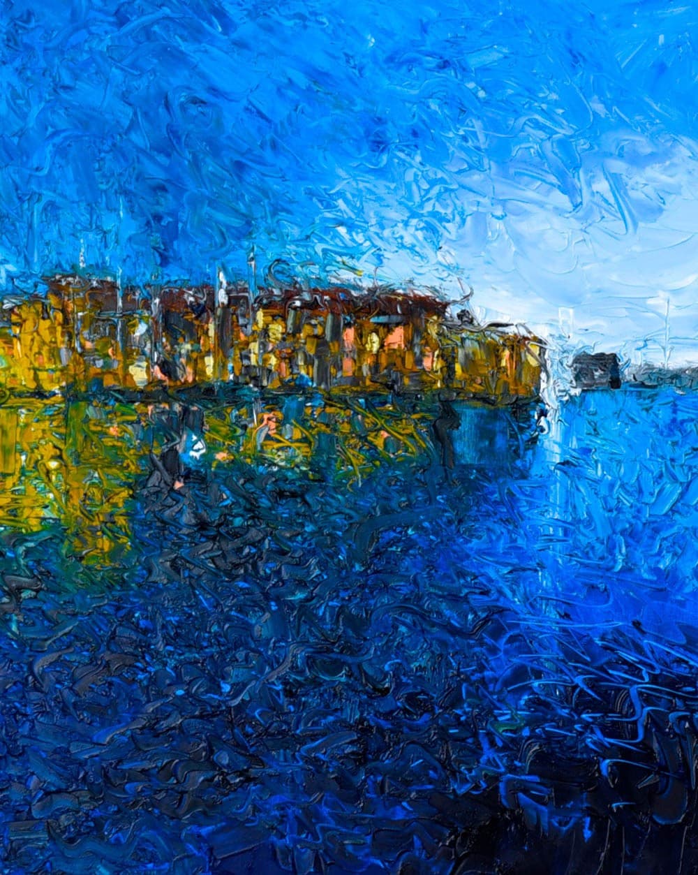 Exposition, Michel Drass , Impressionniste de passion »_Les Baux-de-Provence