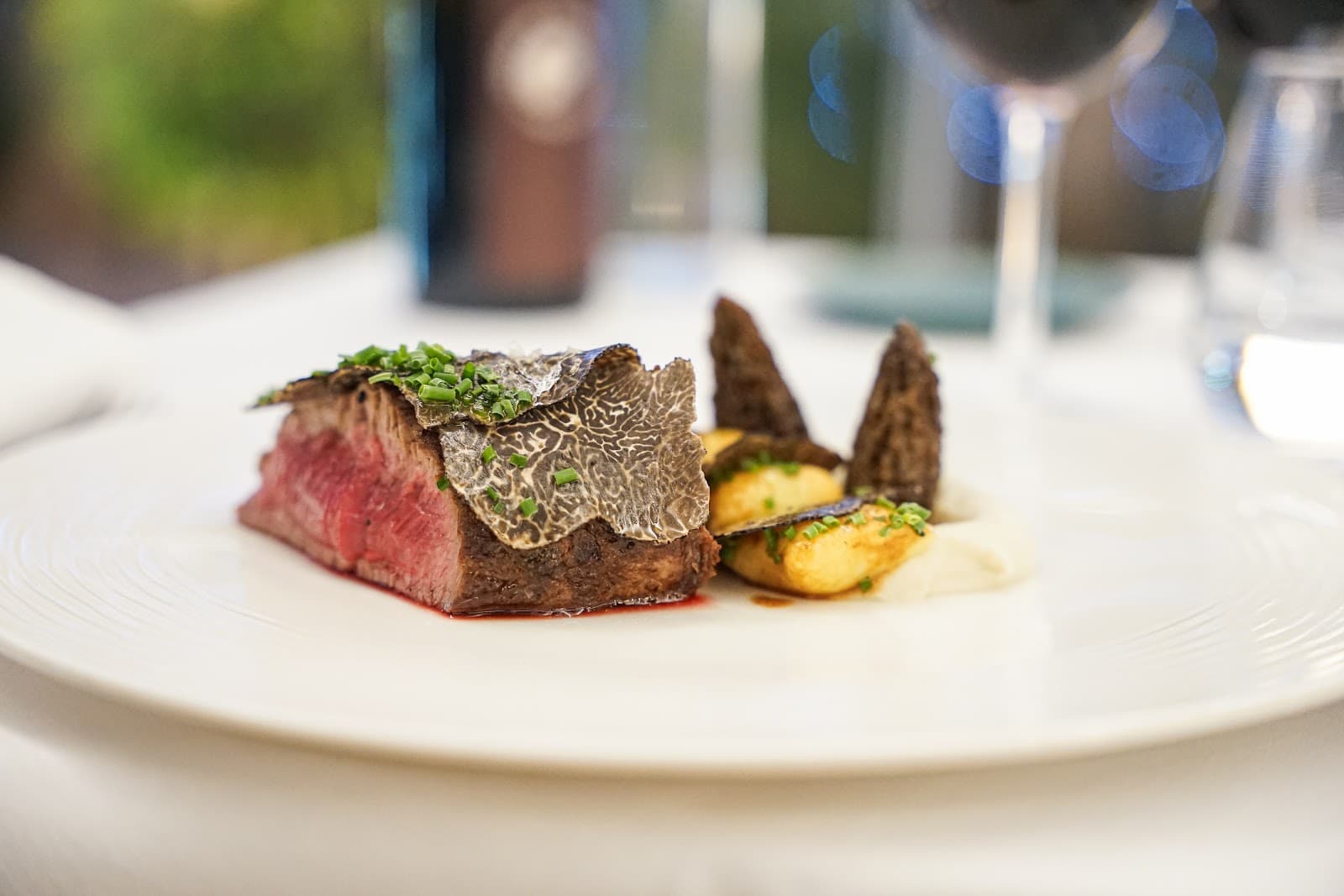 Filet de boeuf aux morilles