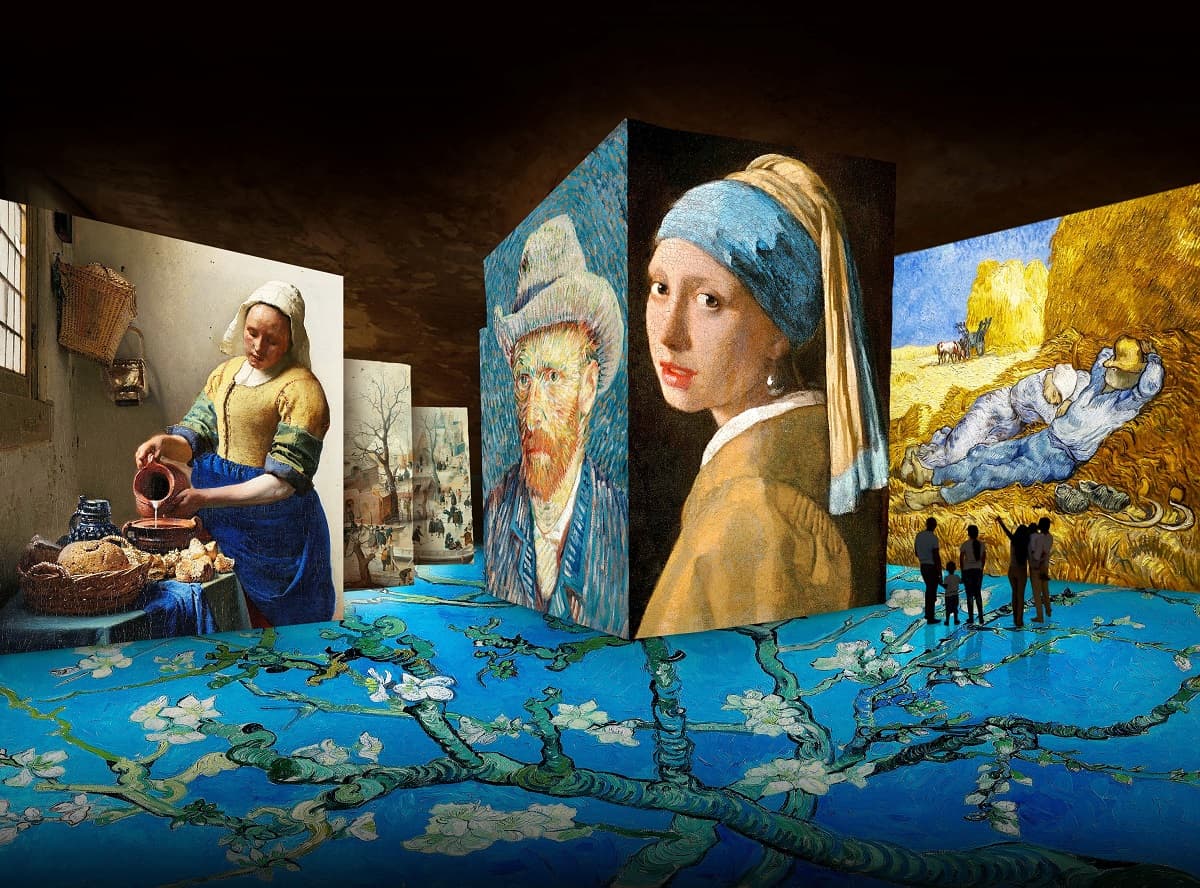 Carrières des Lumières