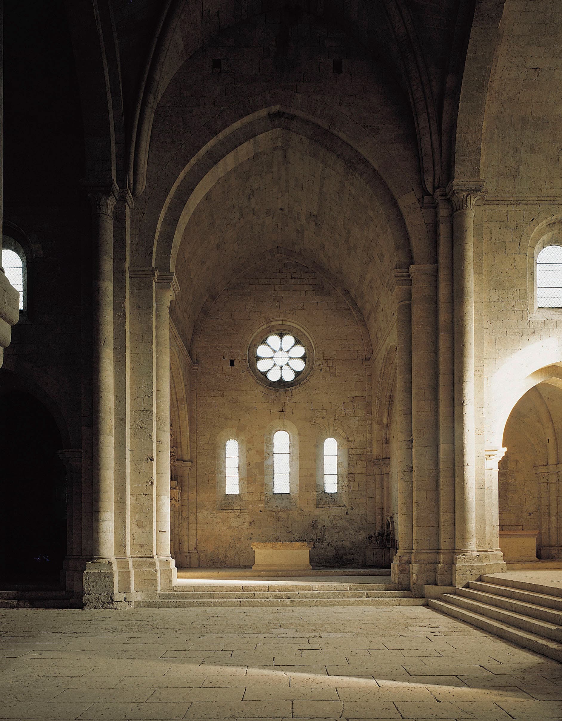 Abbaye de Silvacane
