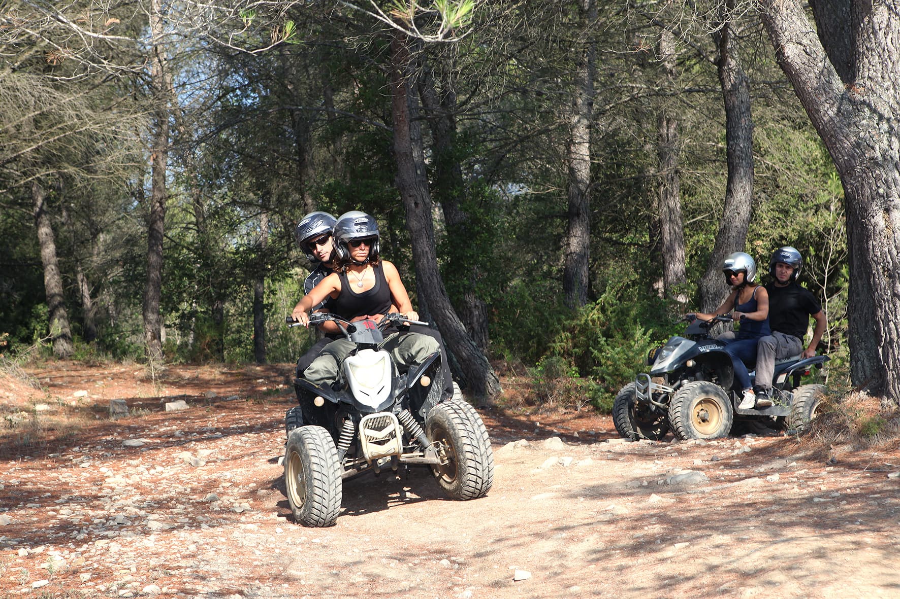 Randonnées en quad