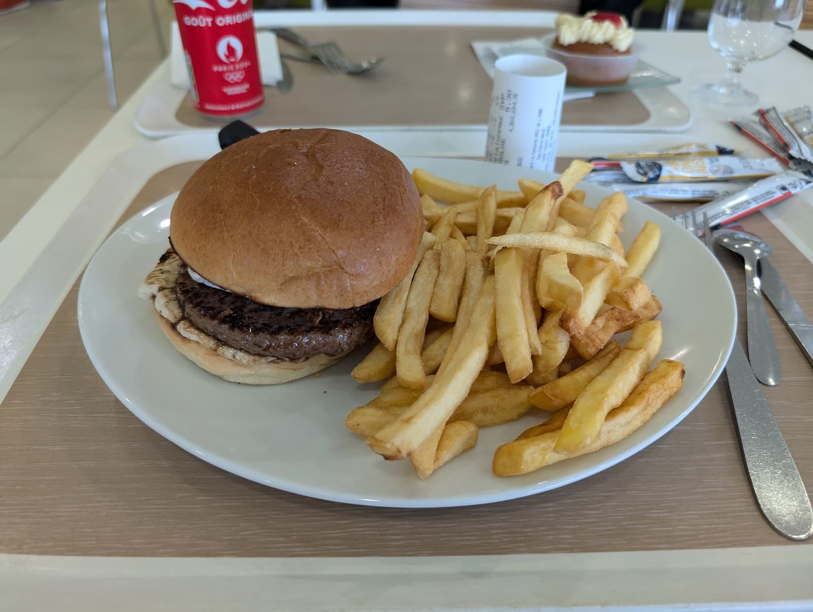 burger frites