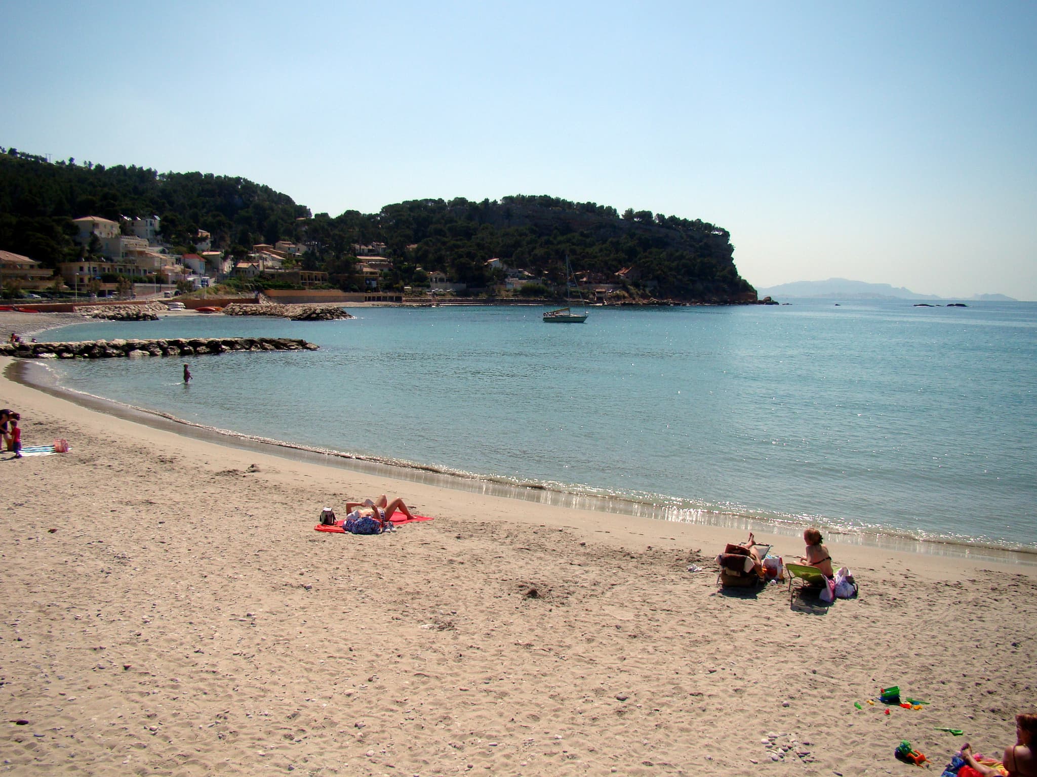 Plage du Rouet