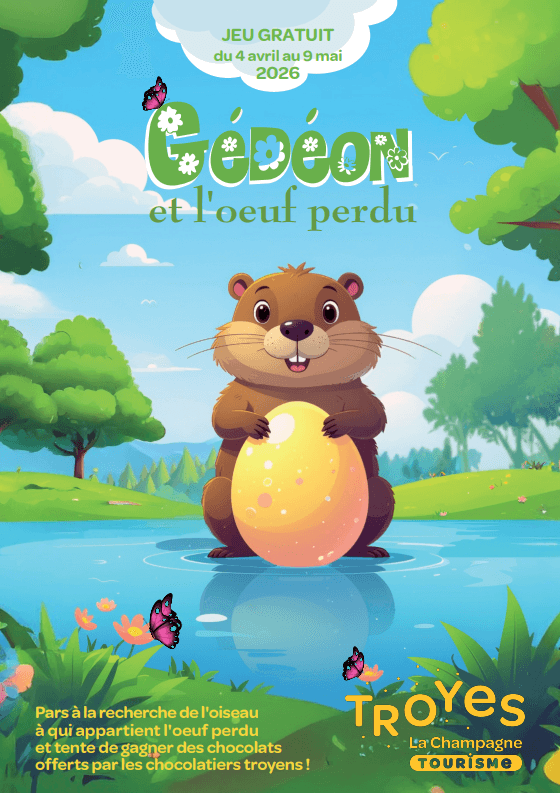 Gédéon et l’œuf perdu_Troyes