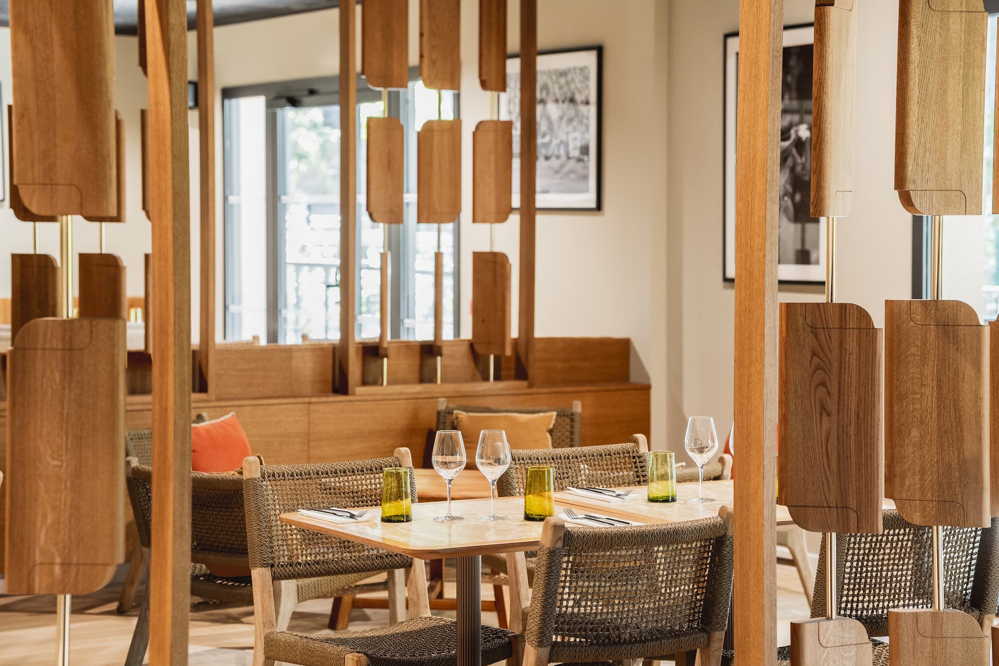 Restaurant Le patio