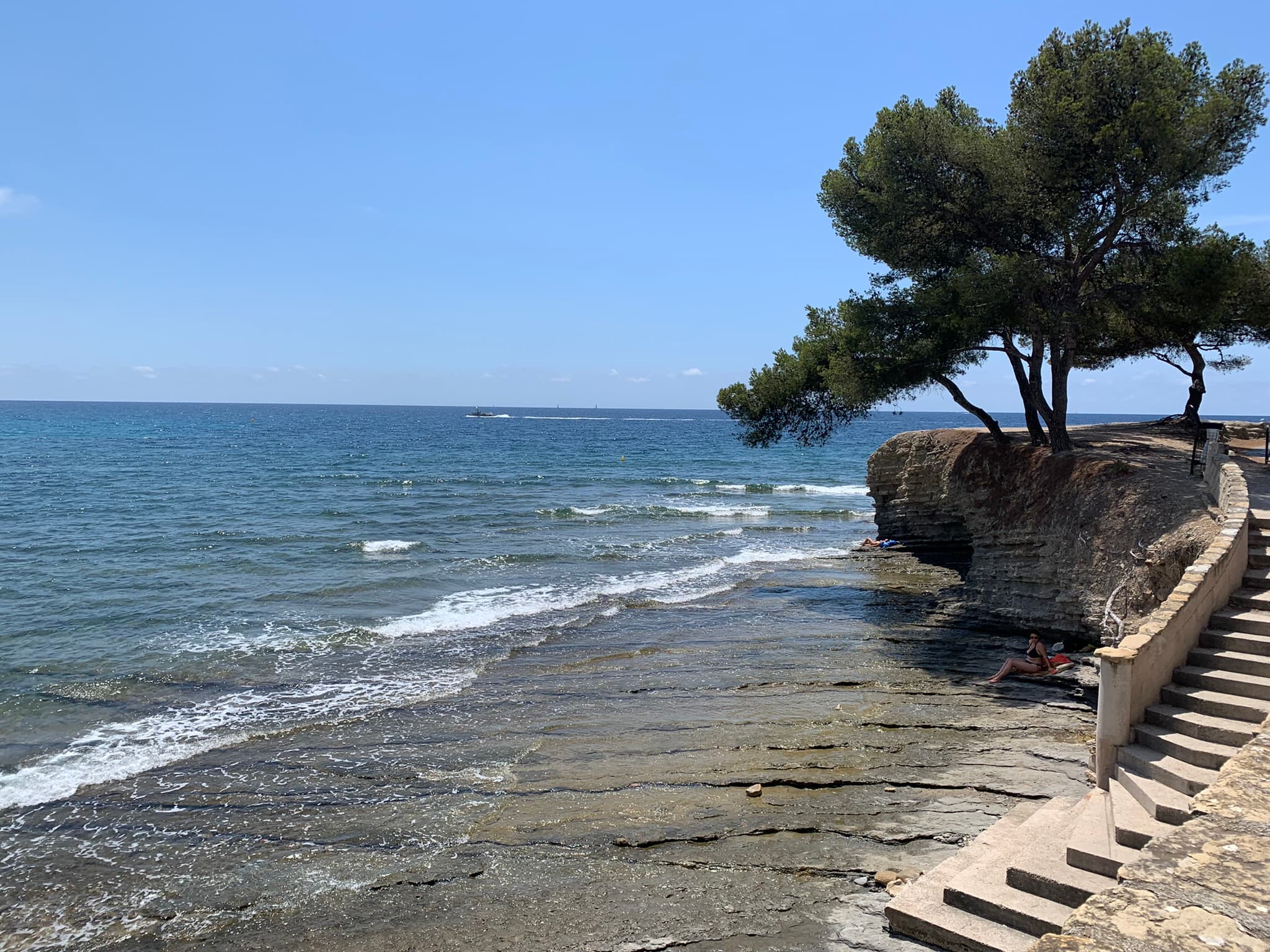 Plage Arène Cros